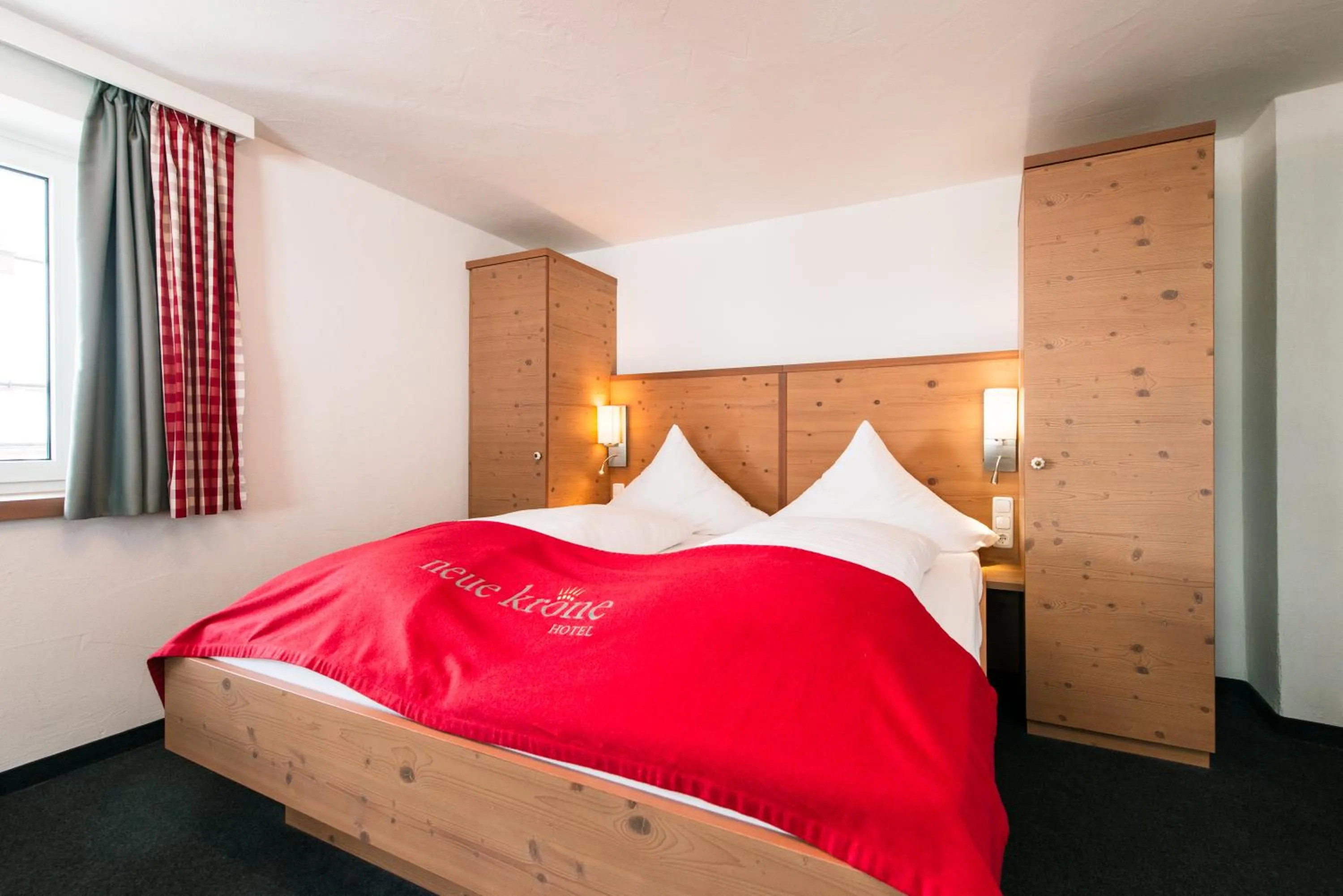 Bed in Hotel Tradizio