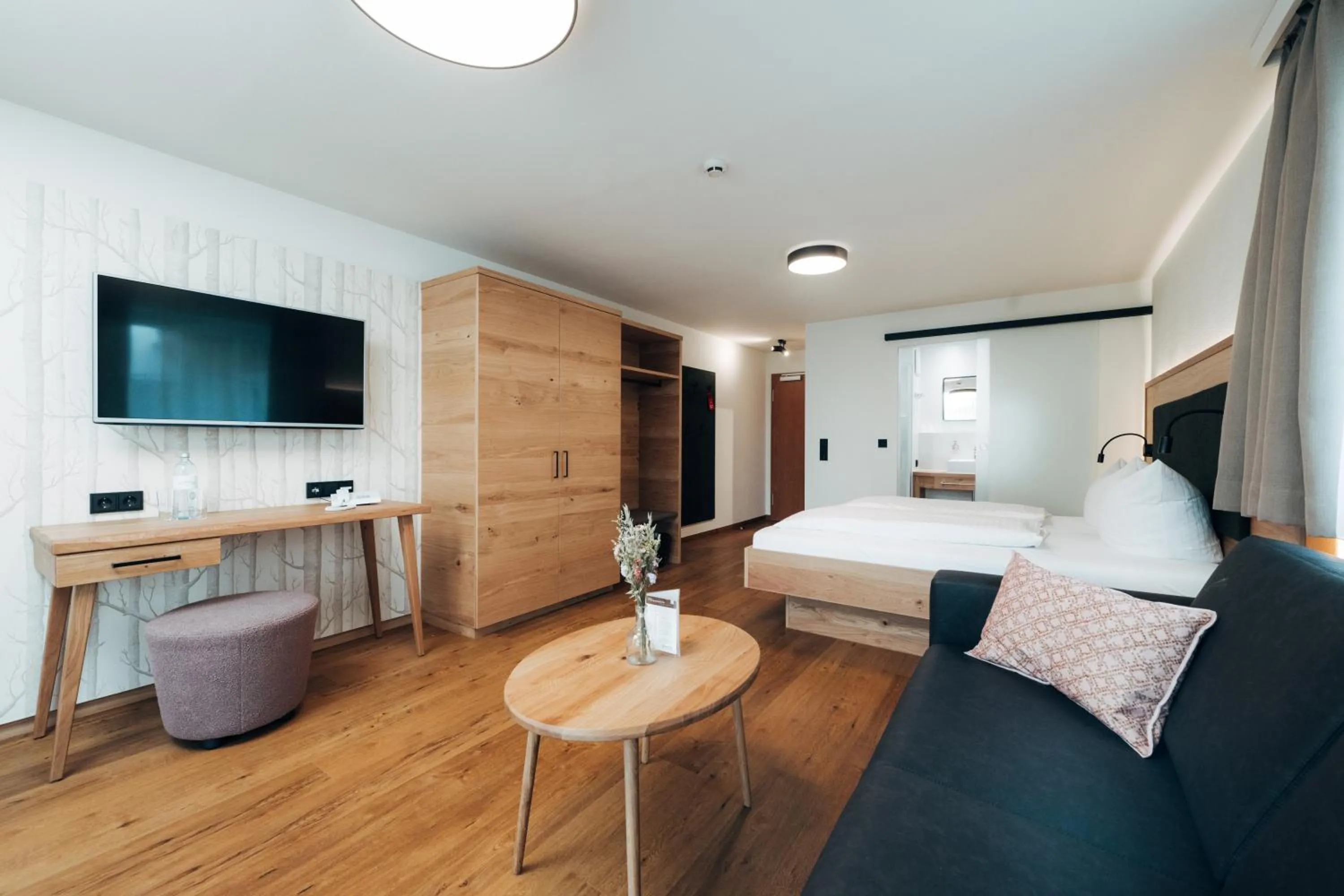 Bed in Hotel Tradizio