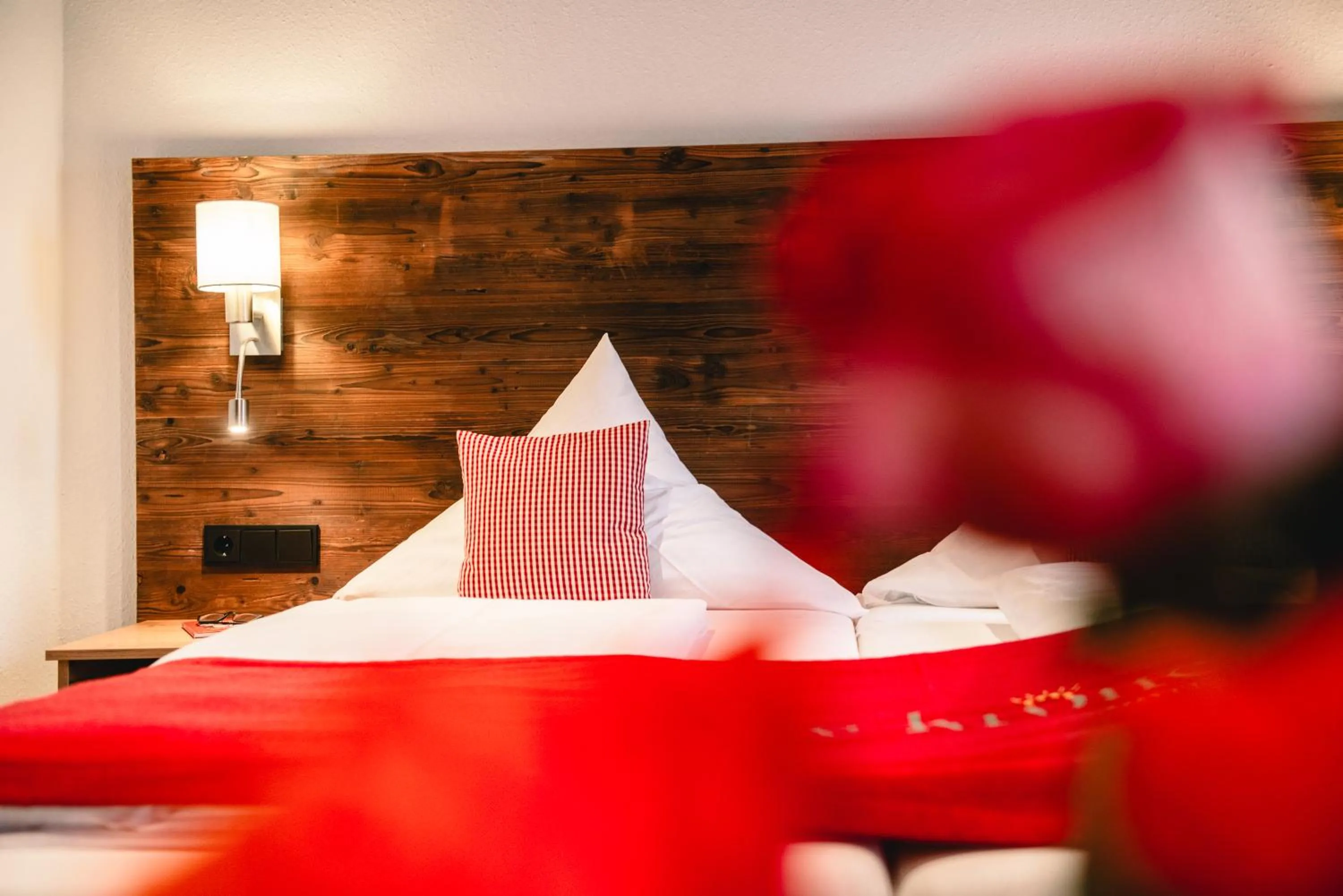 Bed in Hotel Tradizio