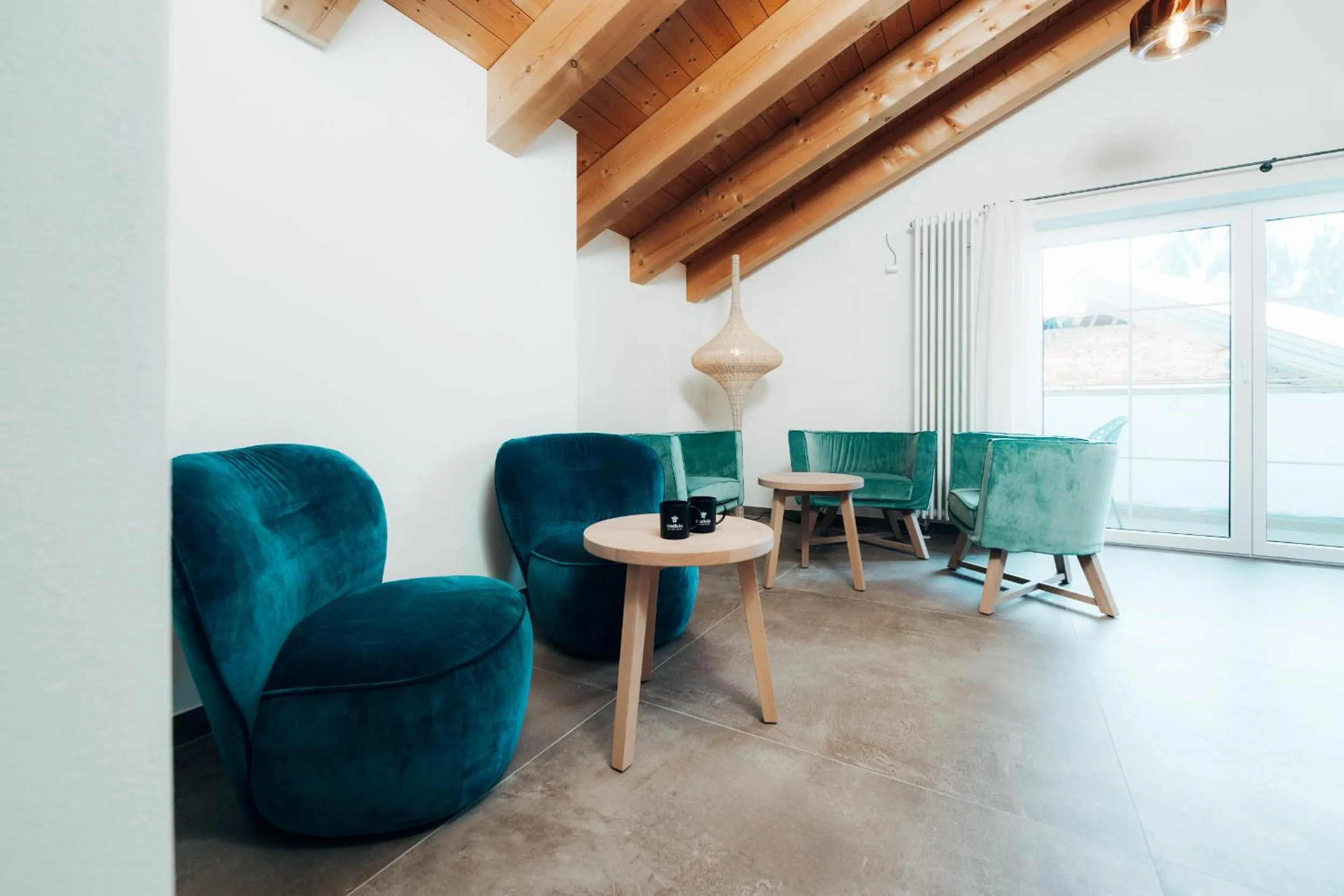 Sauna in Hotel Tradizio
