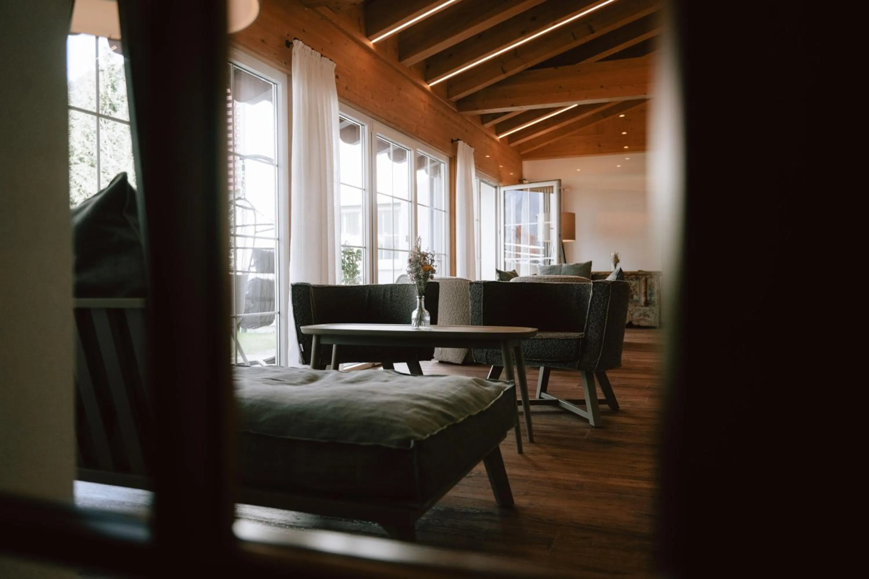 Lobby or reception, Bed in Hotel Tradizio