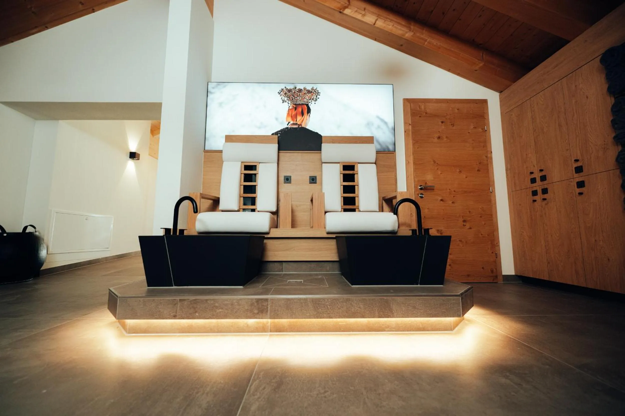 Sauna in Hotel Tradizio