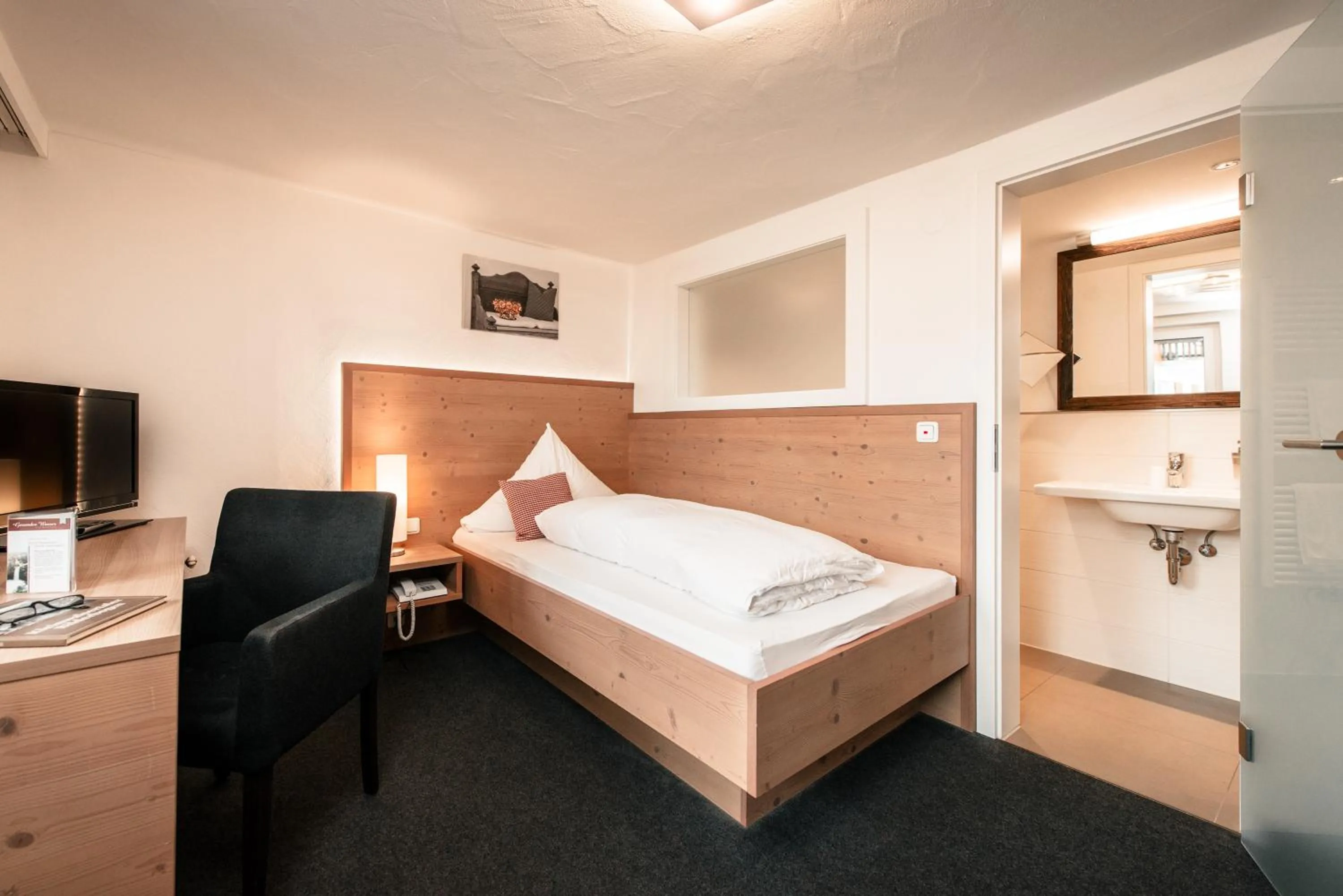 Bed in Hotel Tradizio