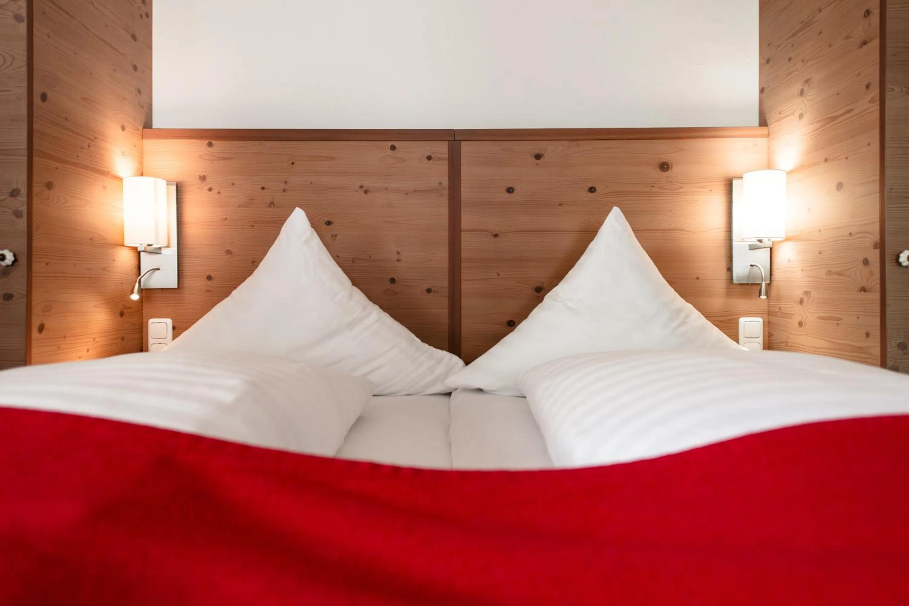 Bed in Hotel Tradizio