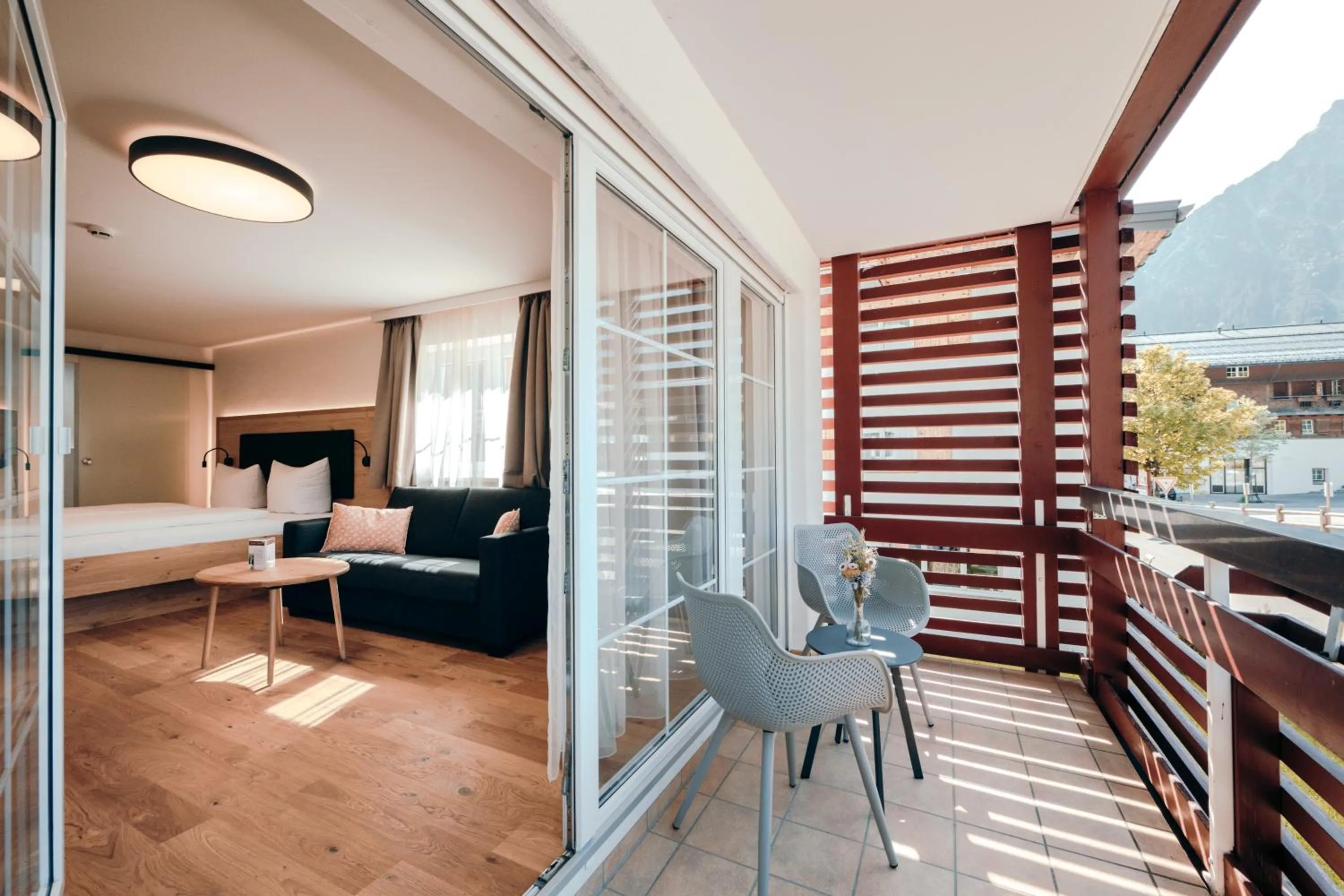 Balcony/Terrace in Hotel Tradizio