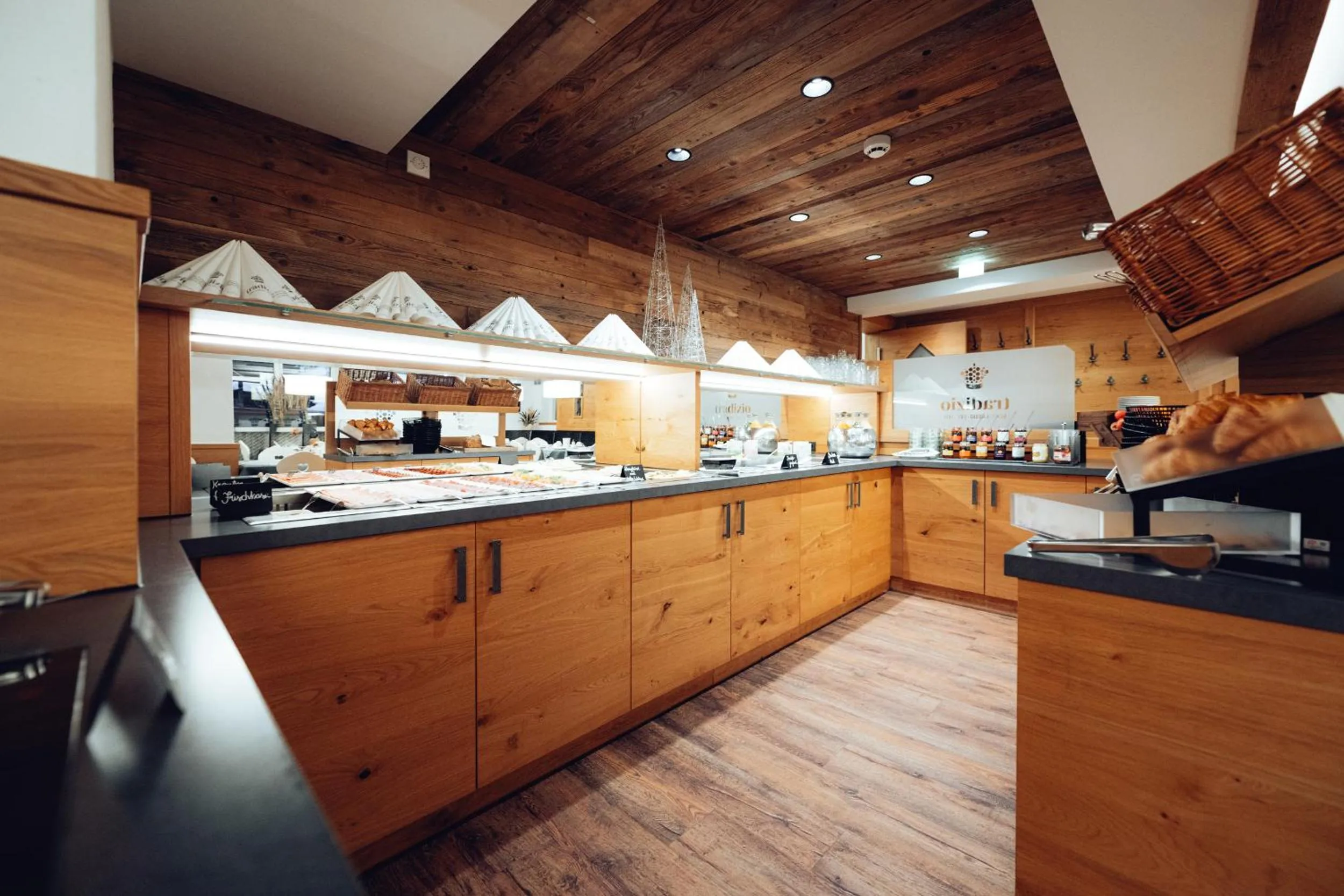 Breakfast in Hotel Tradizio