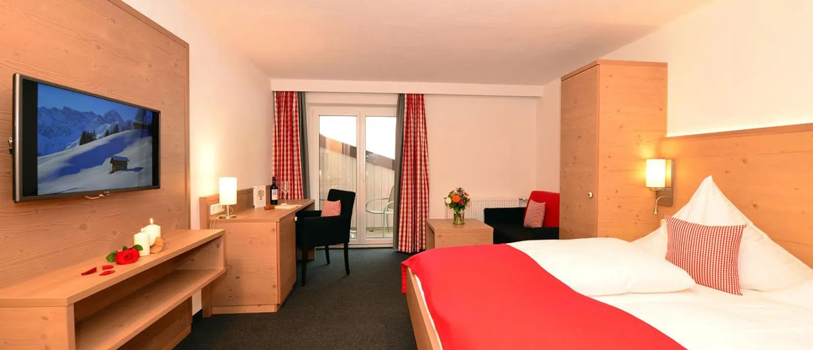 Bed in Hotel Tradizio