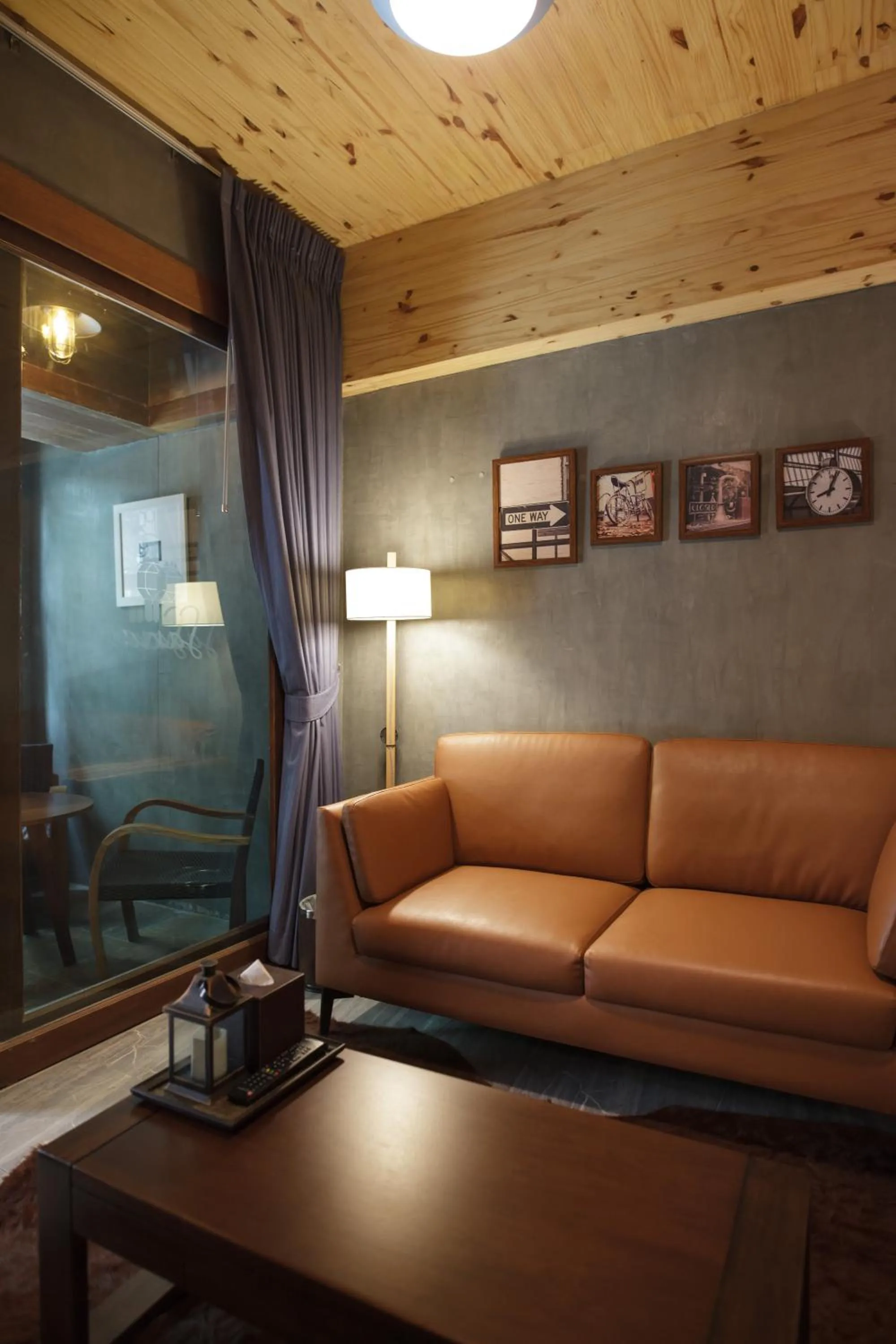 Living room in Sanae' Townhouse Chiang Mai