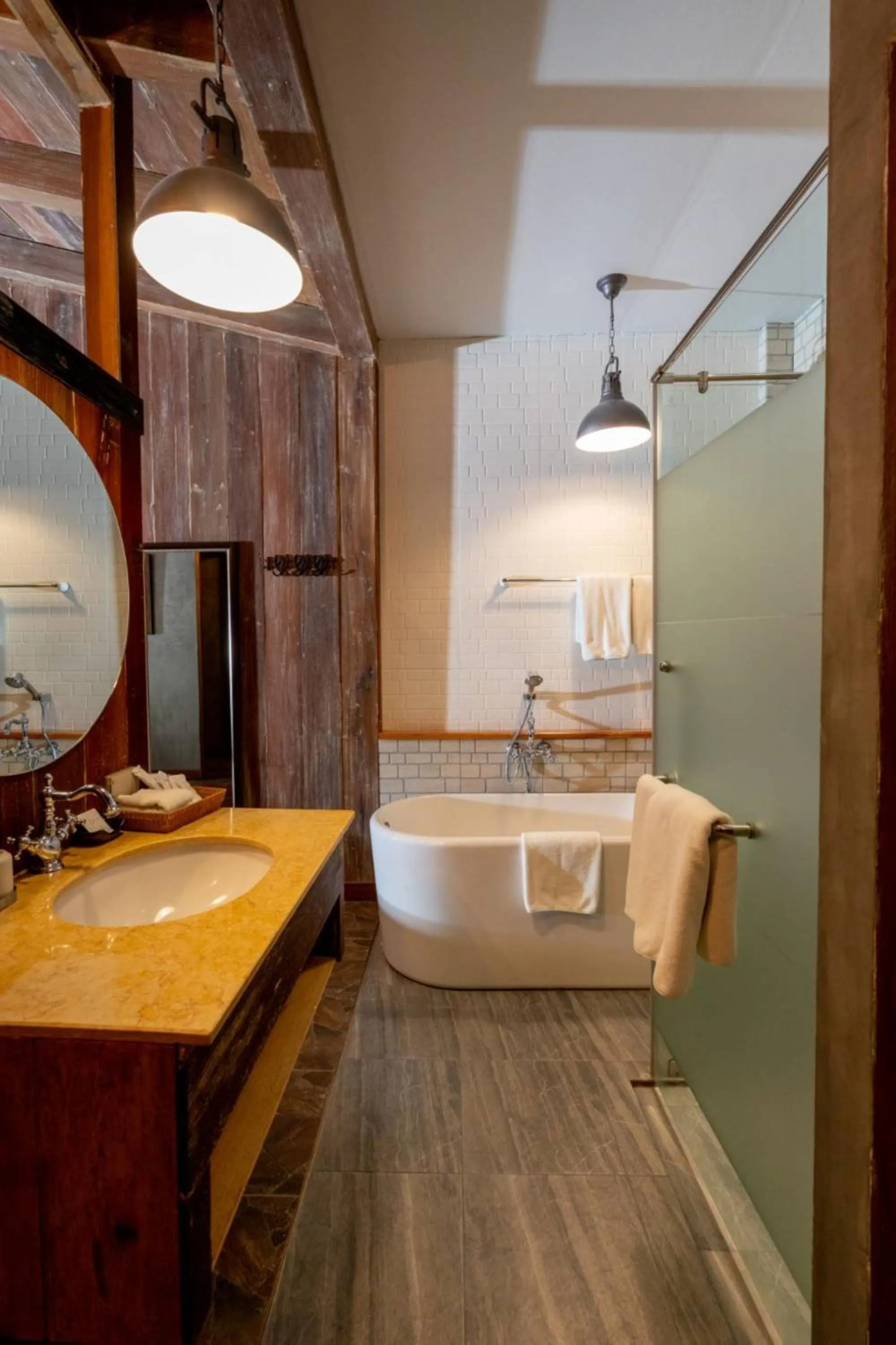 Bathroom in Sanae' Townhouse Chiang Mai