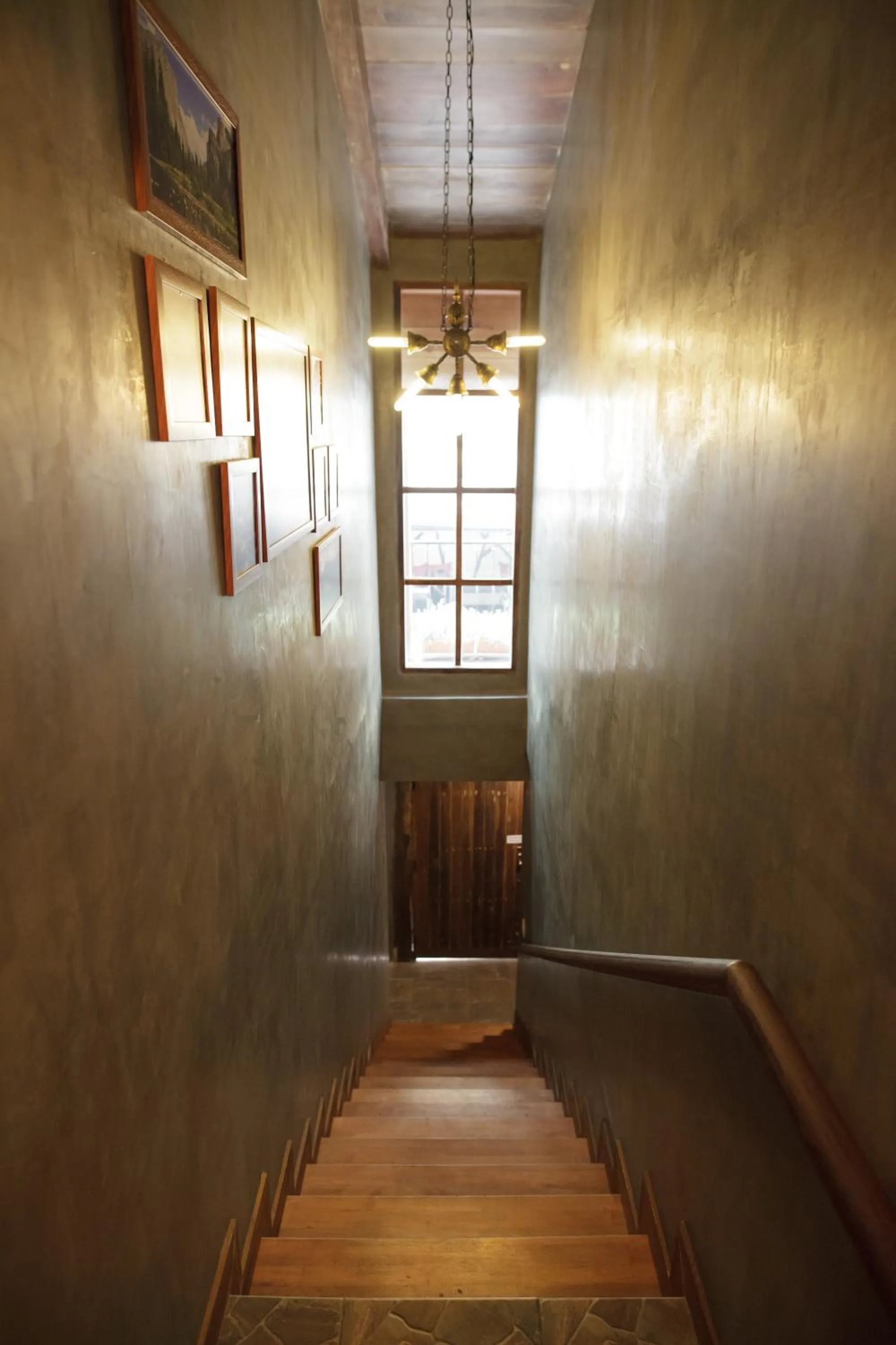 Decorative detail in Sanae' Townhouse Chiang Mai