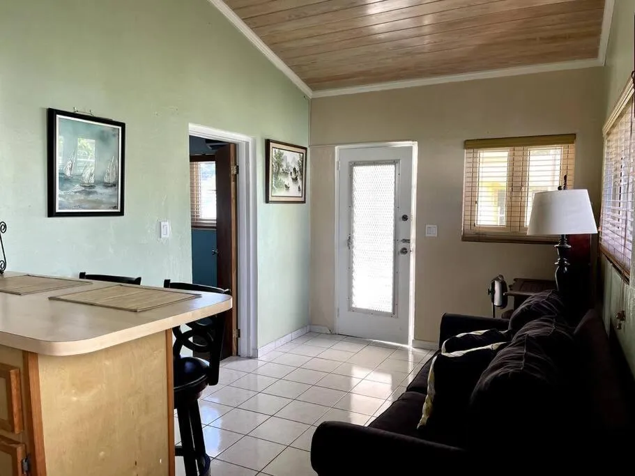 Living room in Dawson’s Hideaway