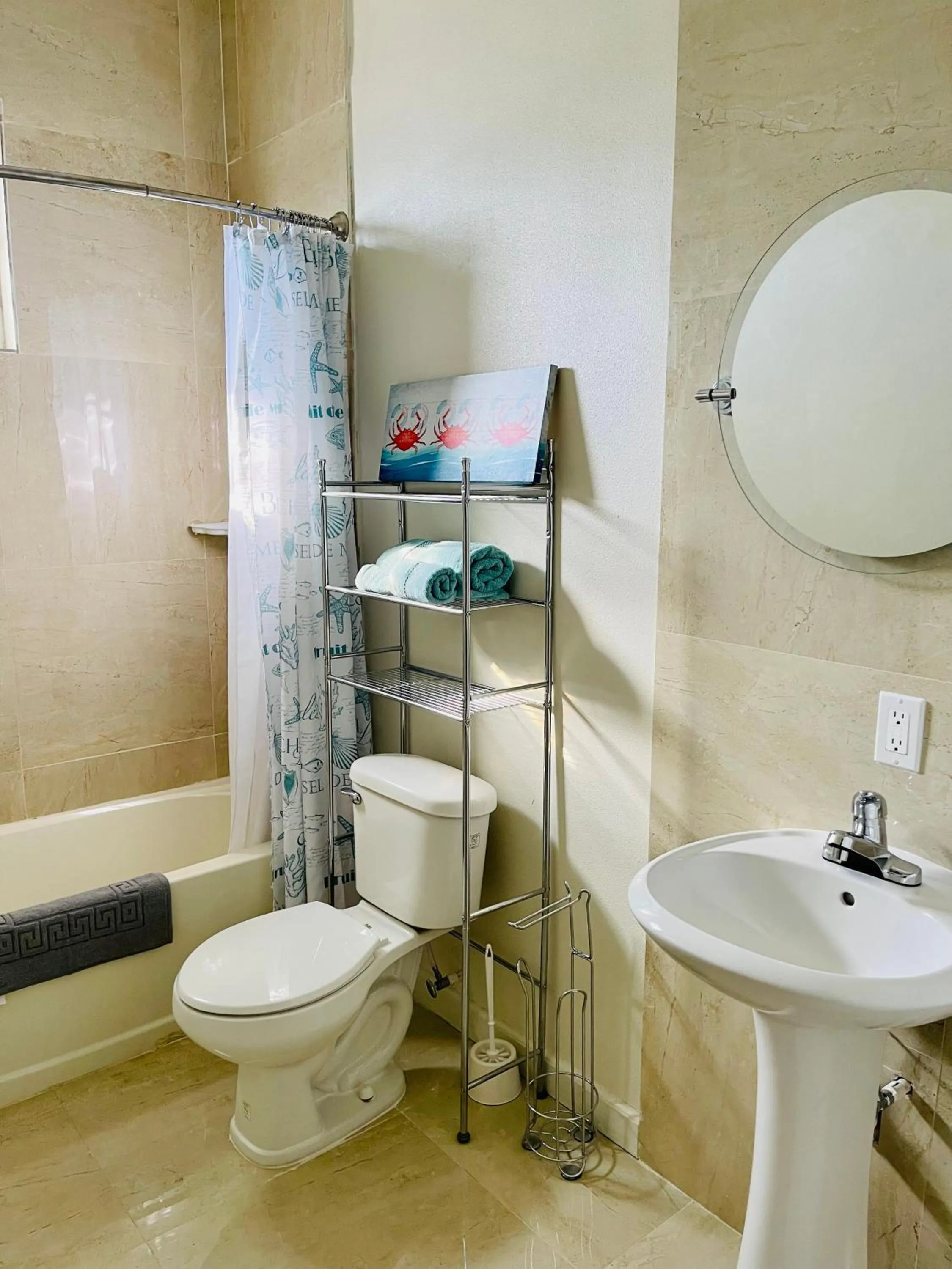 Bathroom in Dawson’s Hideaway