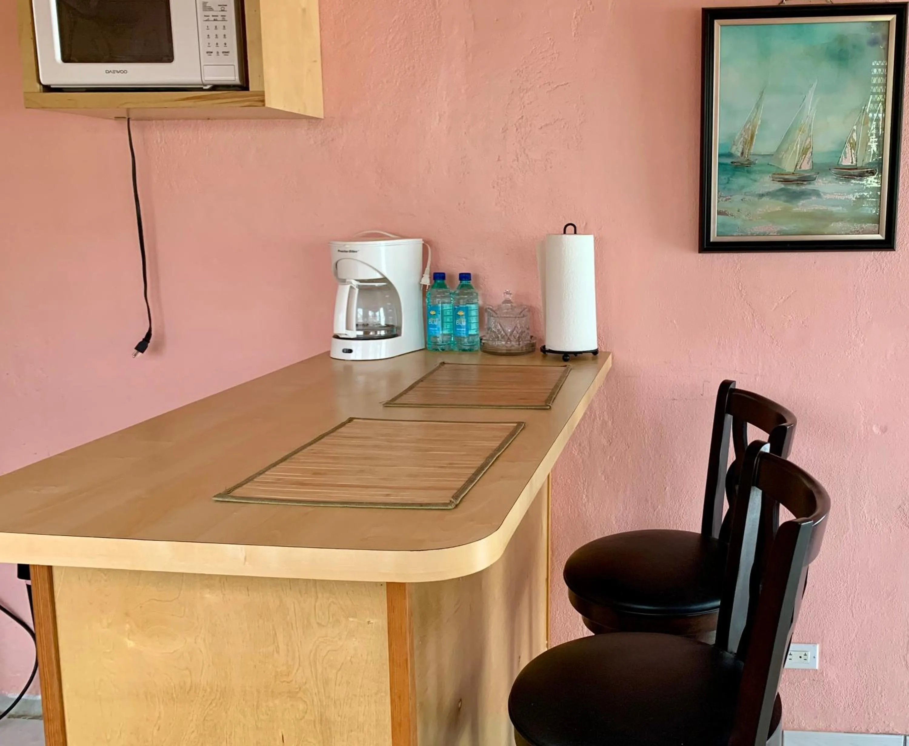 Kitchen or kitchenette in Dawson’s Hideaway