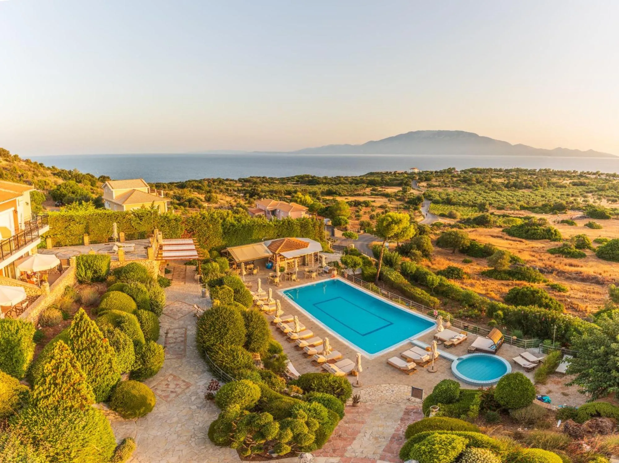 Bird's eye view in Lithies Sea View Boutique Hotel