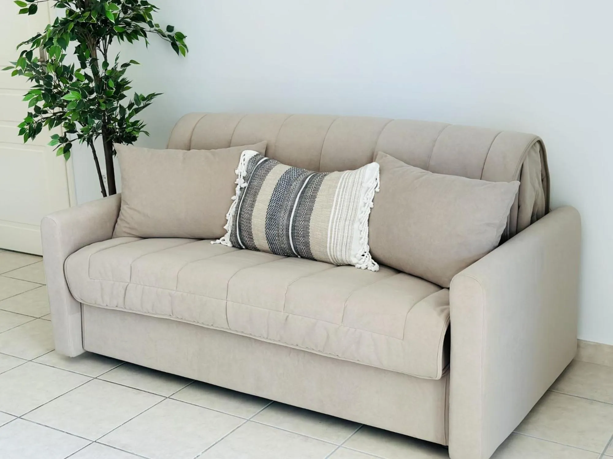 Seating area in Lithies Sea View Boutique Hotel