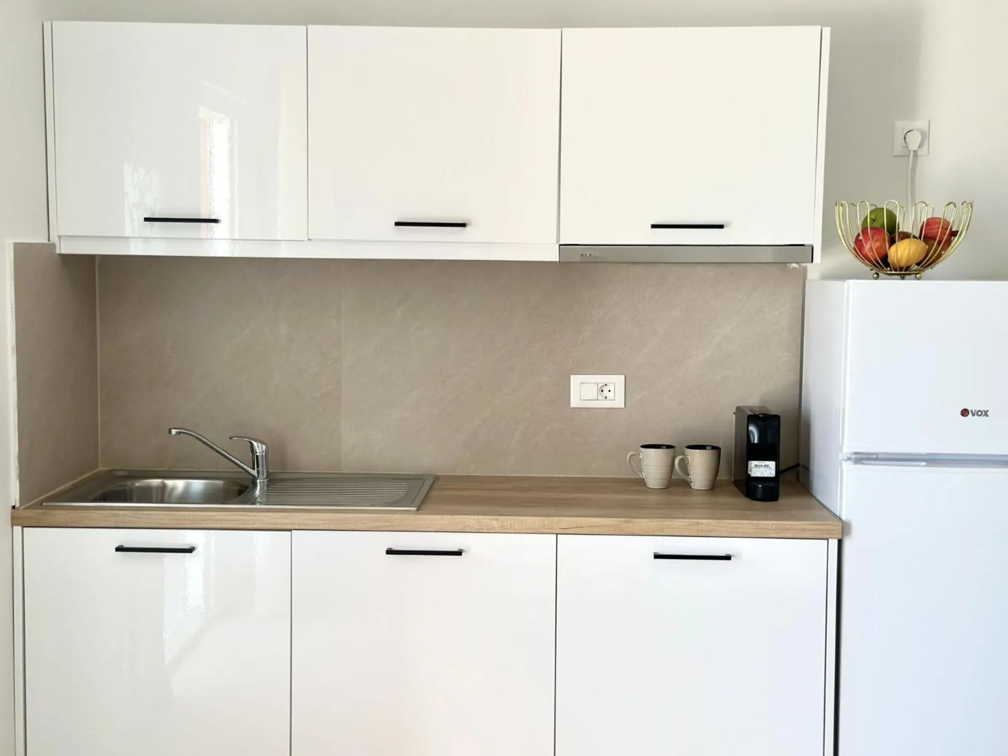 kitchen in Lithies Sea View Boutique Hotel