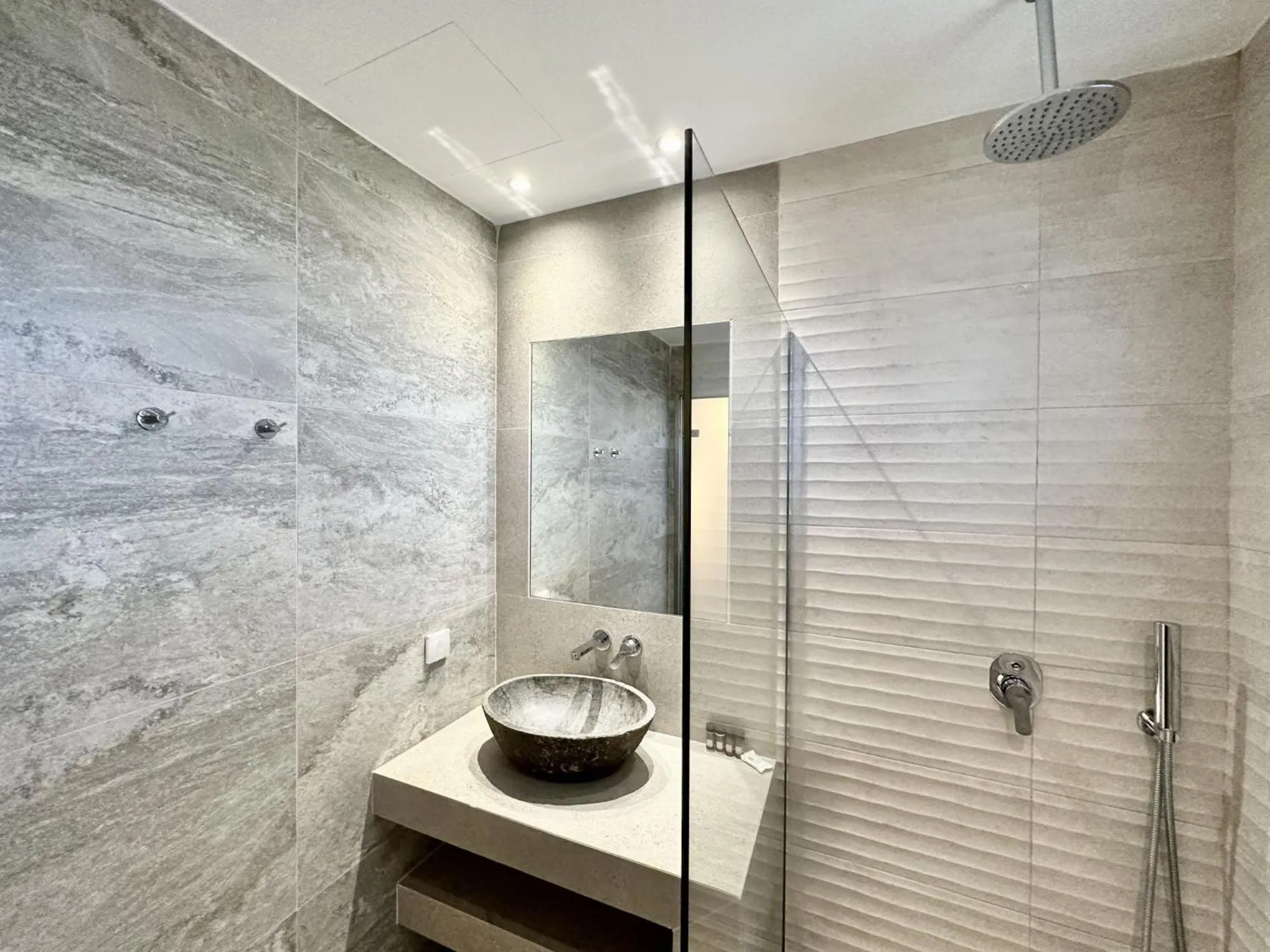 Bathroom in Lithies Sea View Boutique Hotel