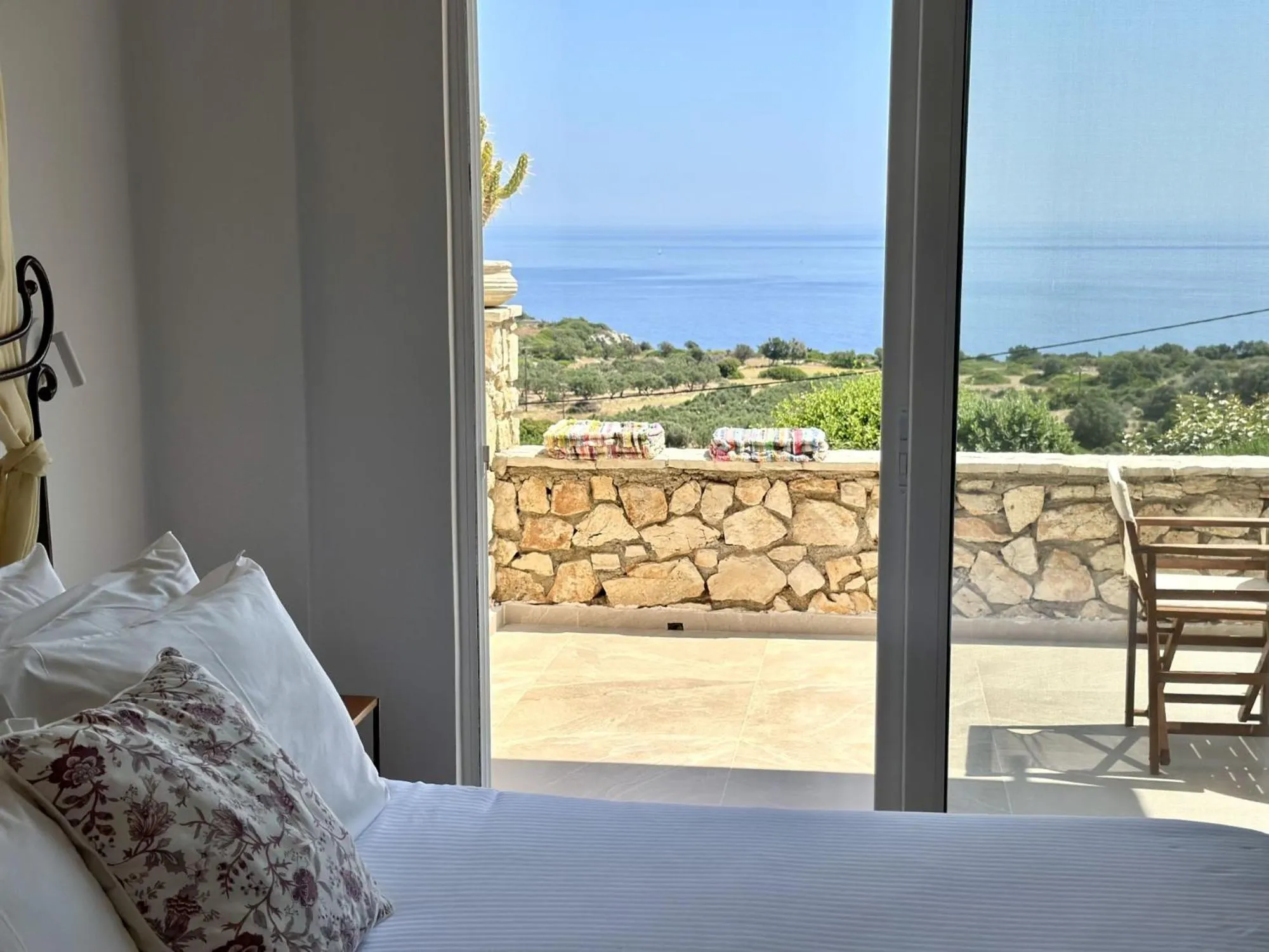 Bedroom in Lithies Sea View Boutique Hotel