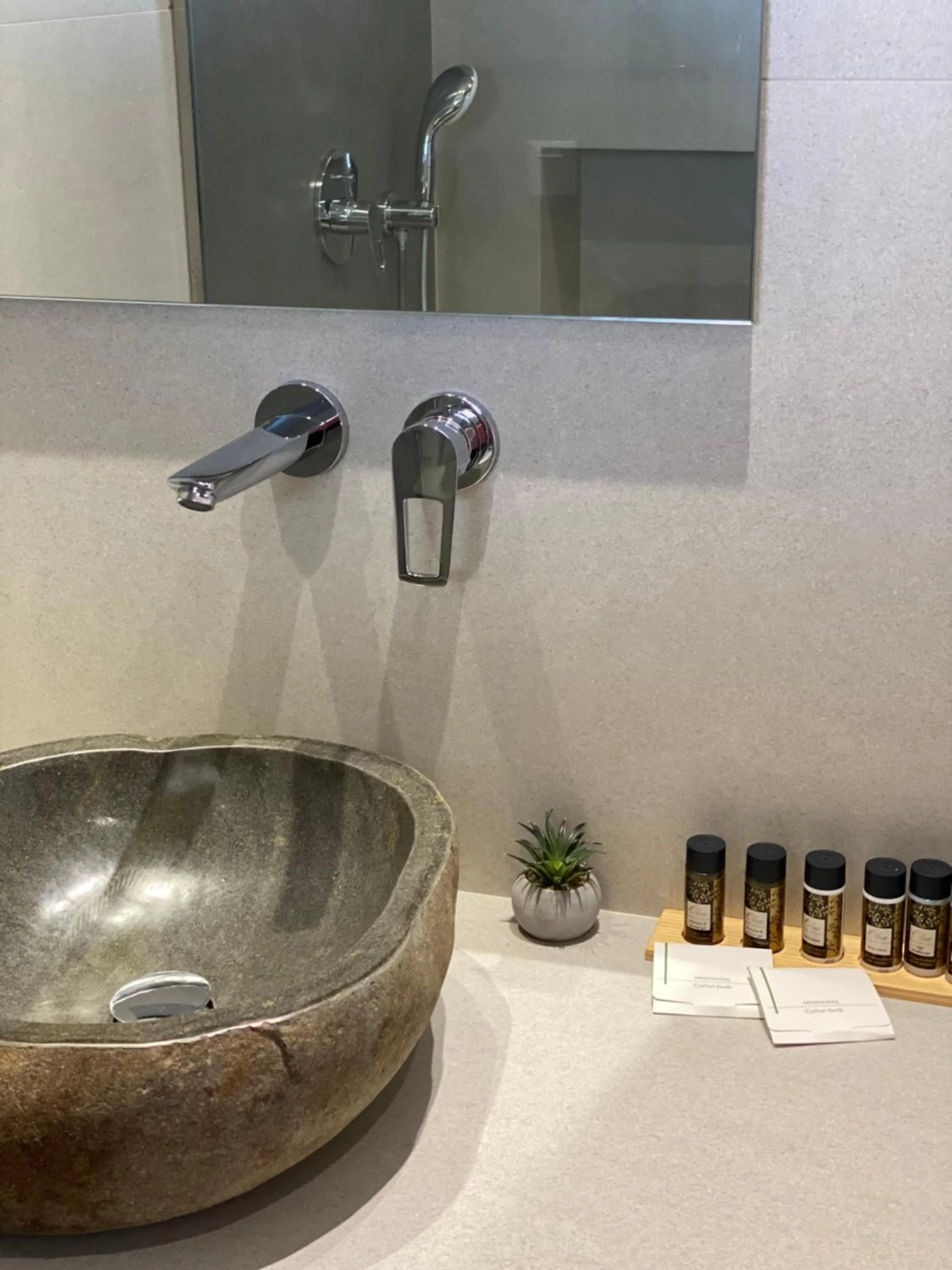 Bathroom in Lithies Sea View Boutique Hotel