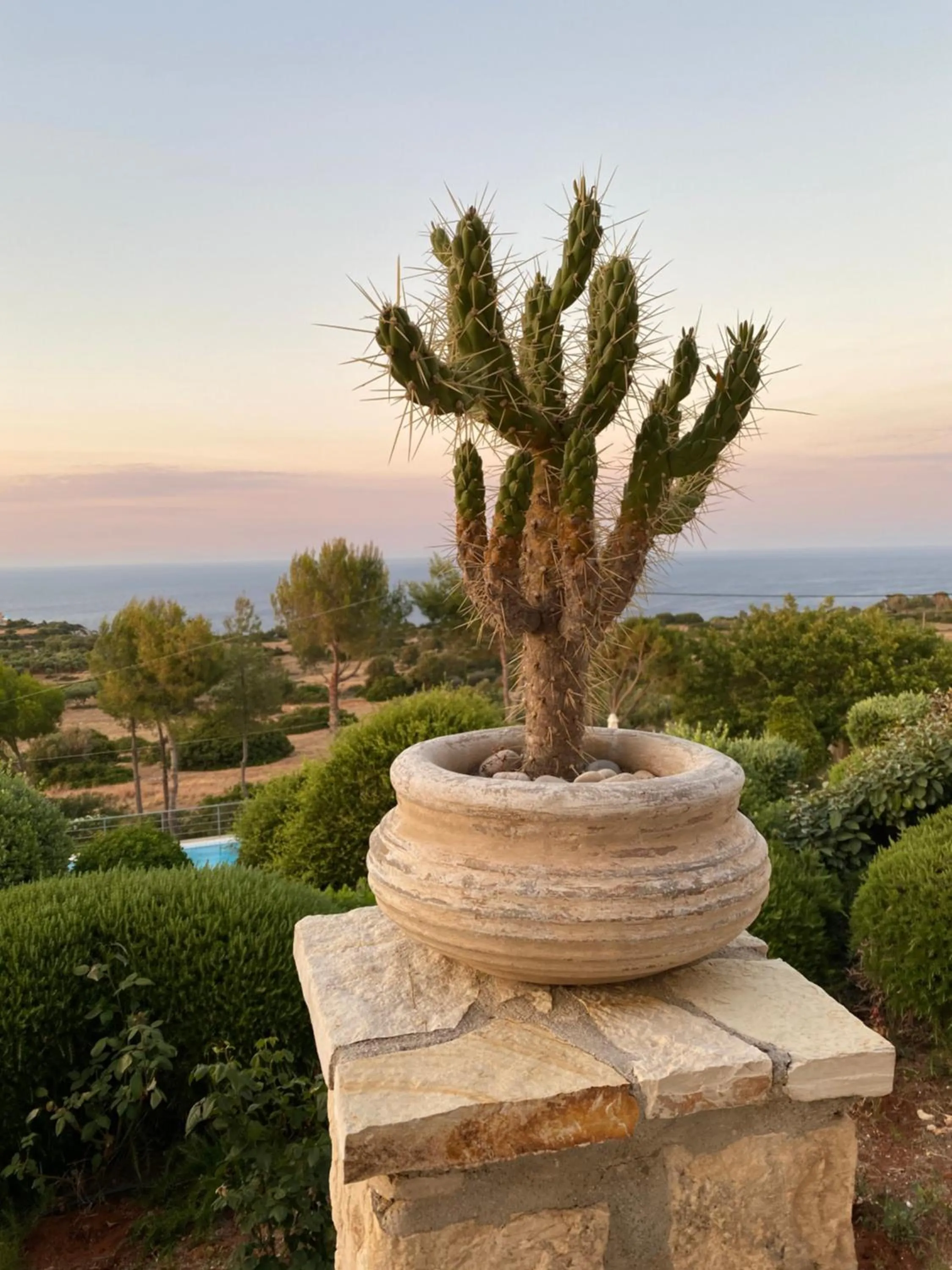Garden in Lithies Sea View Boutique Hotel