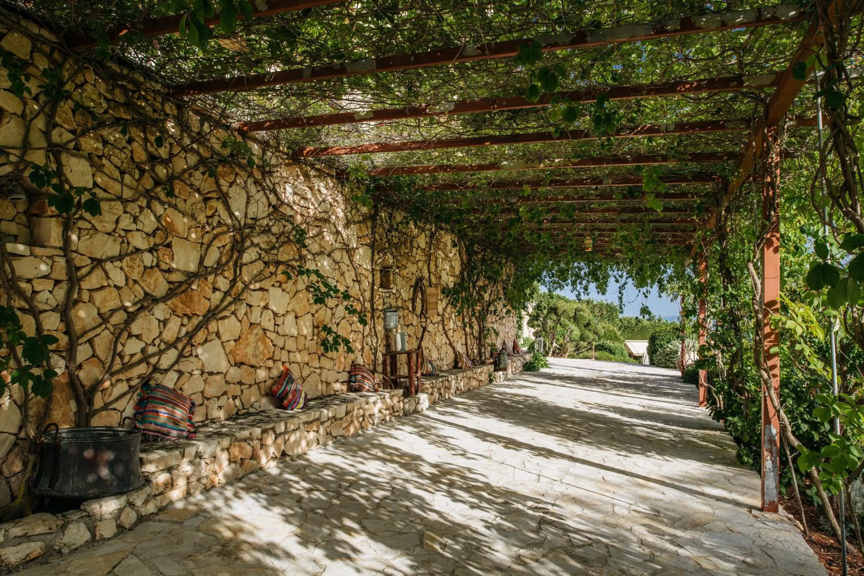 Natural landscape in Lithies Sea View Boutique Hotel