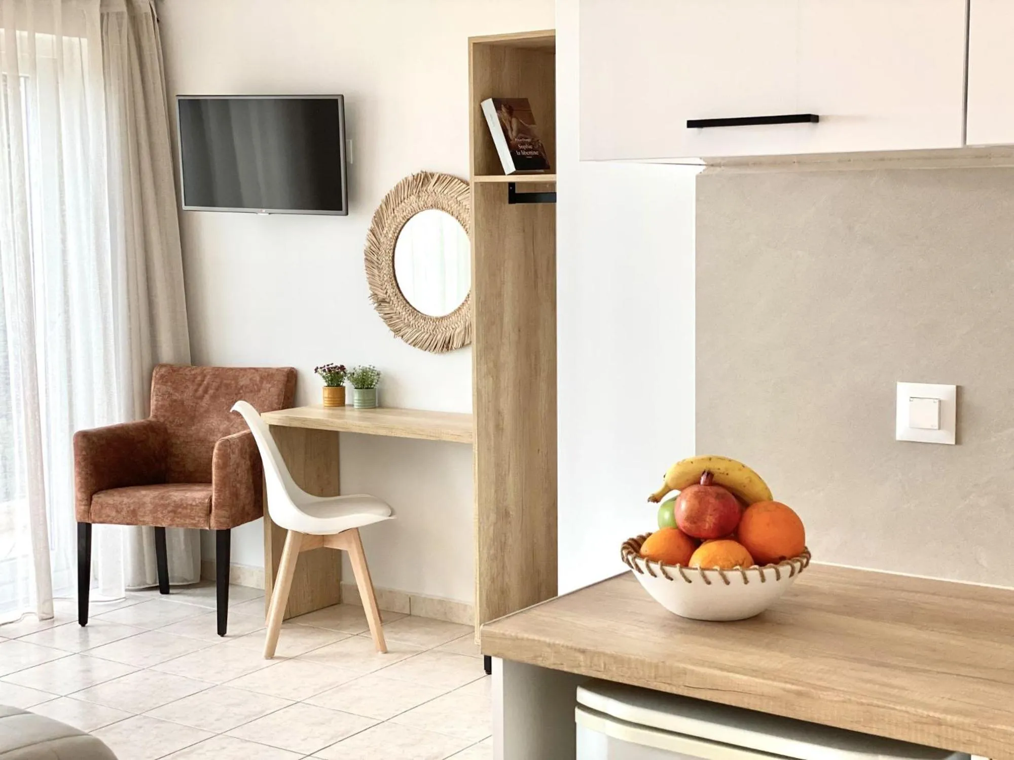 Photo of the whole room in Lithies Sea View Boutique Hotel