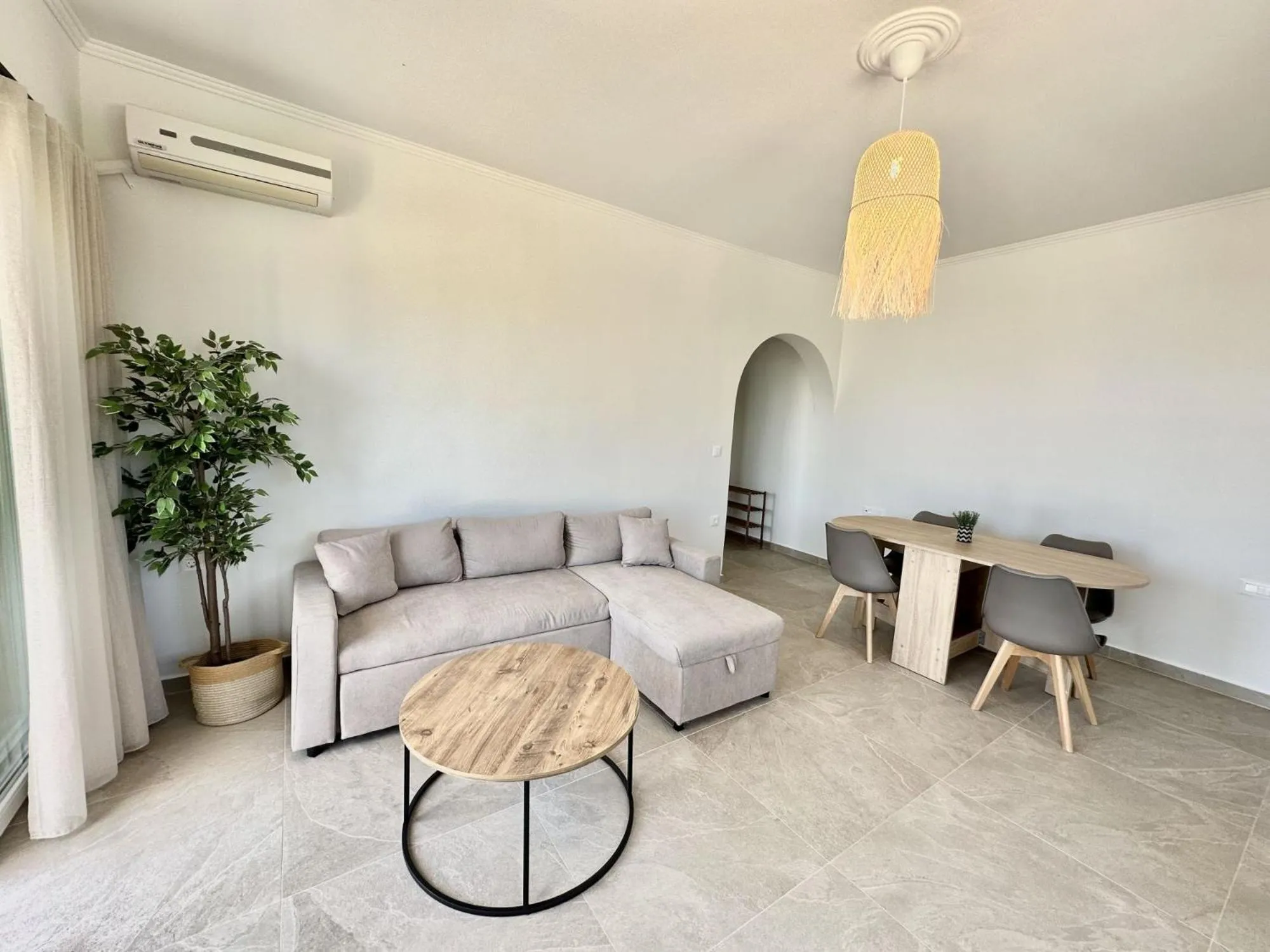 Seating area in Lithies Sea View Boutique Hotel