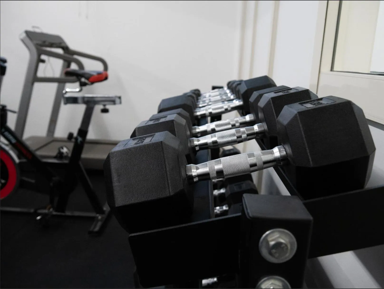 Fitness centre/facilities in Aldero Hotel