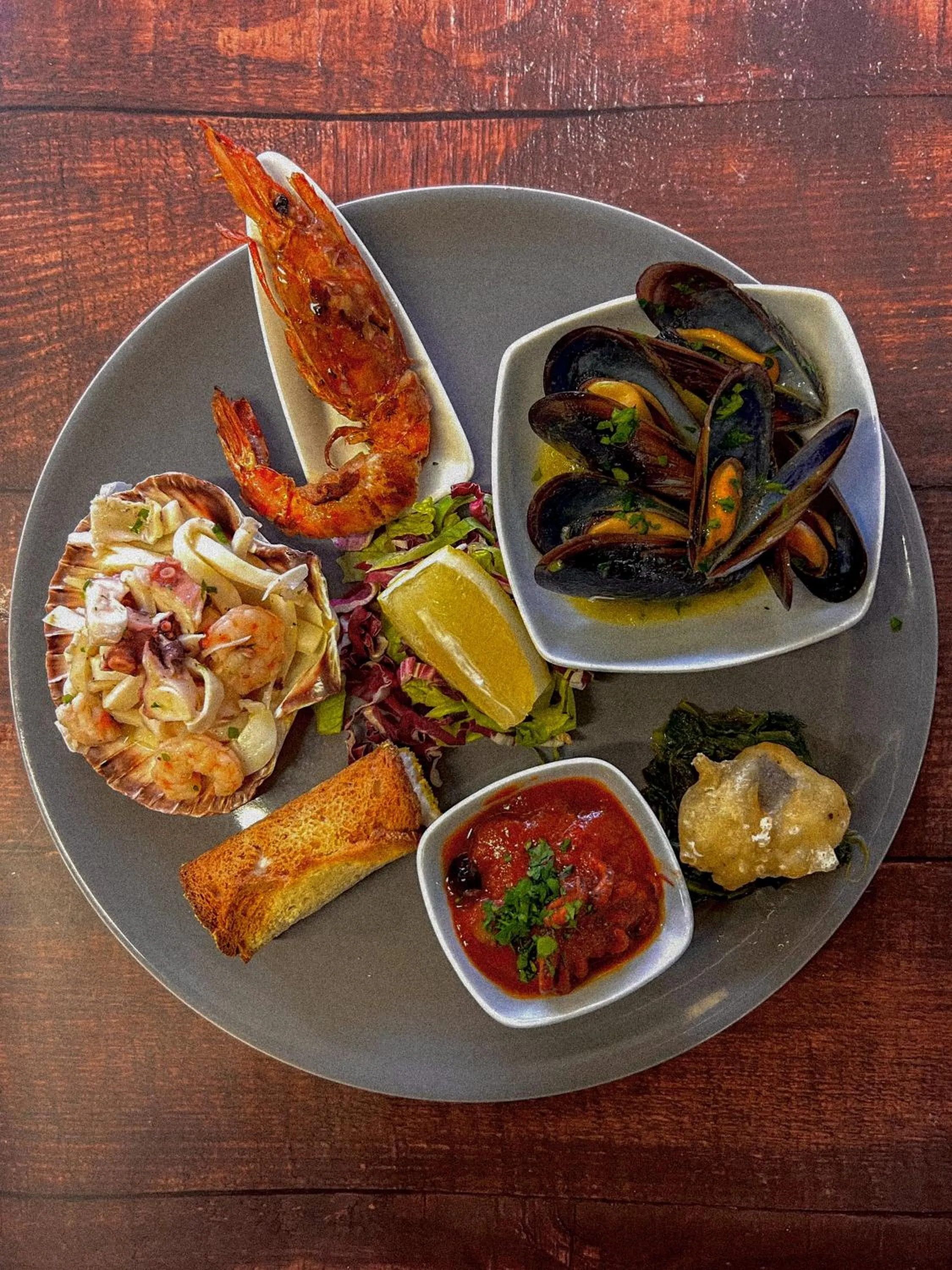 Food and drinks in Aldero Hotel