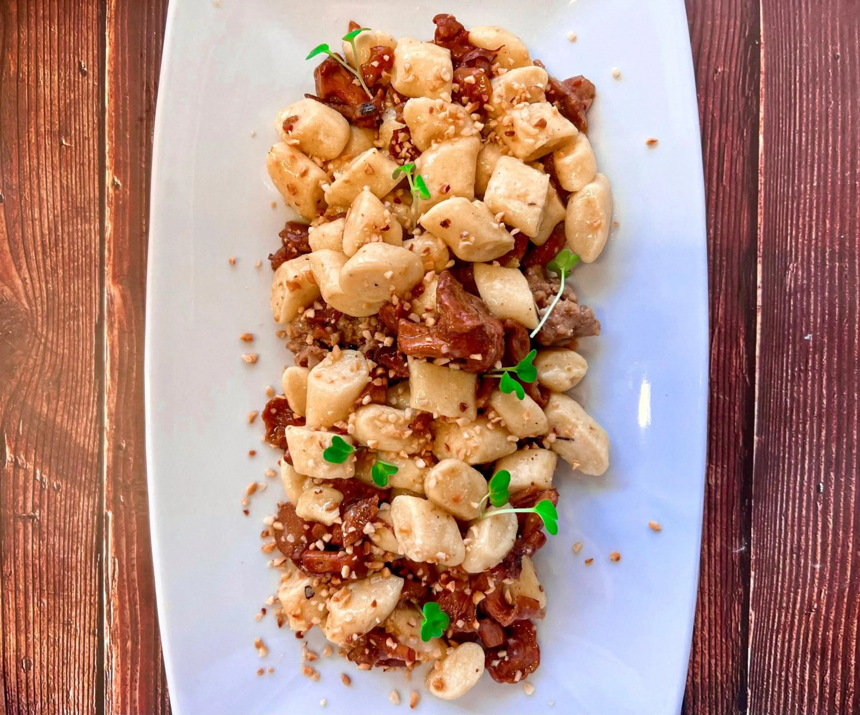 Restaurant/places to eat in Aldero Hotel