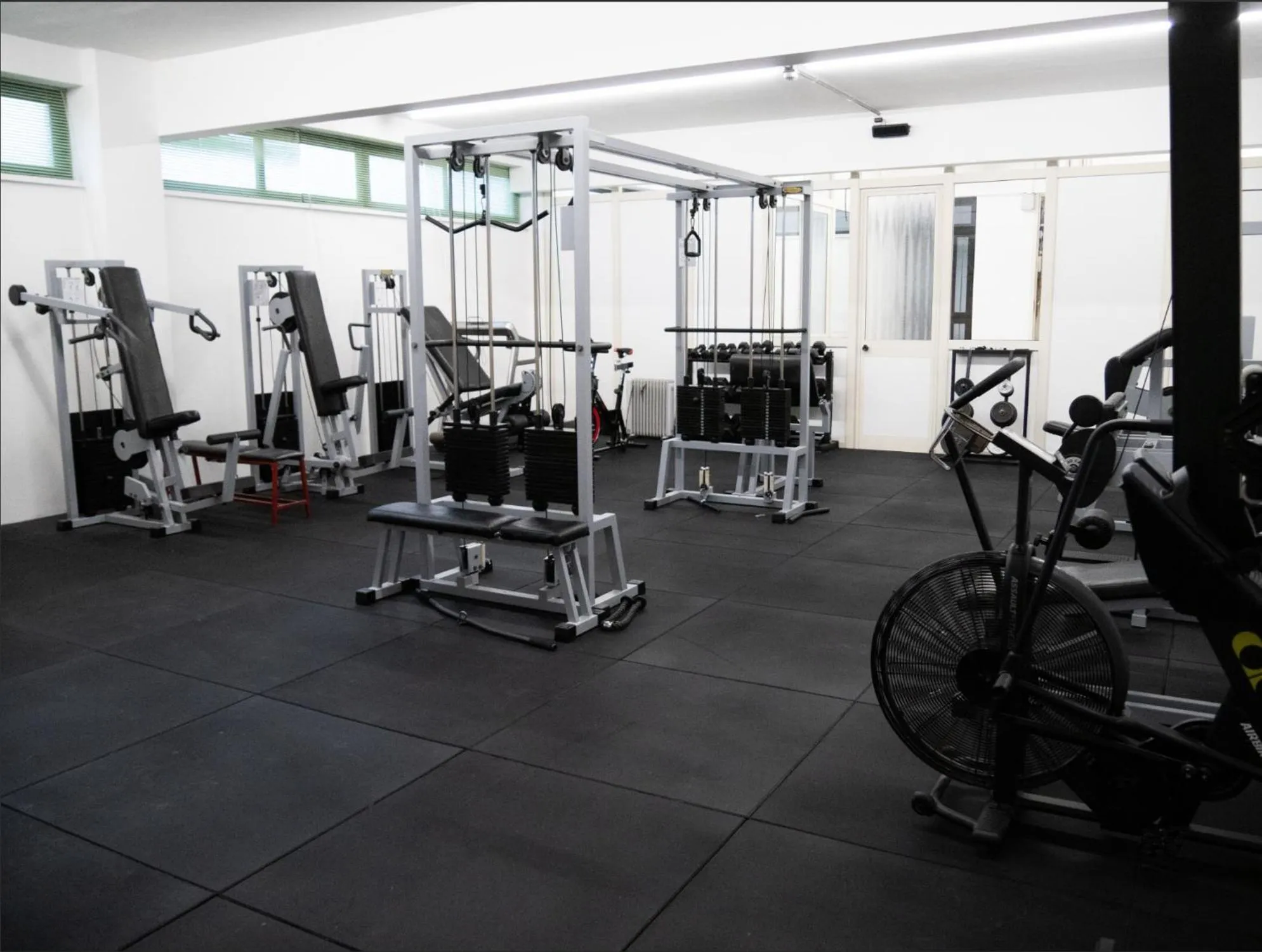 Fitness centre/facilities in Aldero Hotel