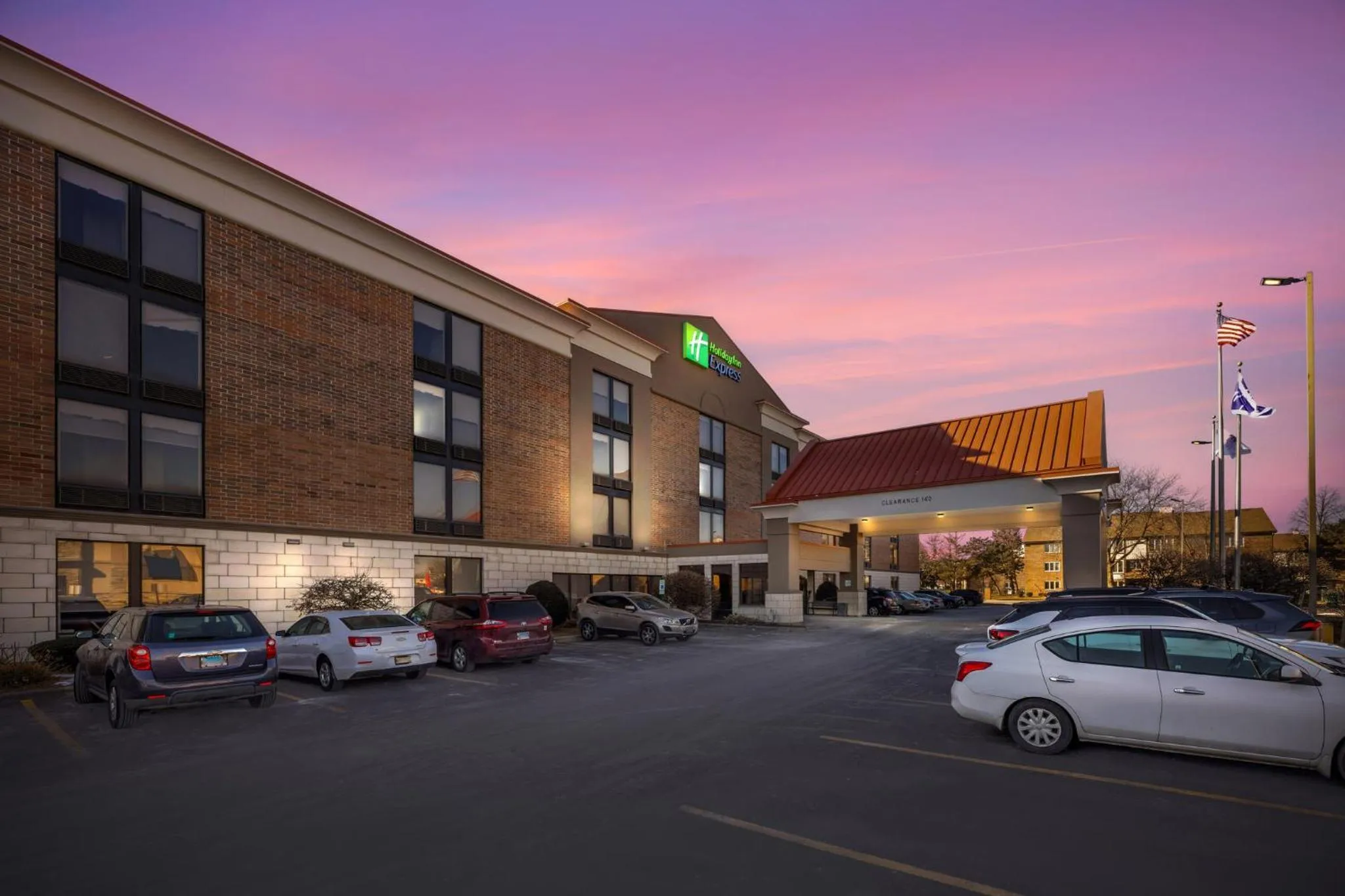 Property building in Holiday Inn Express Crestwood by IHG