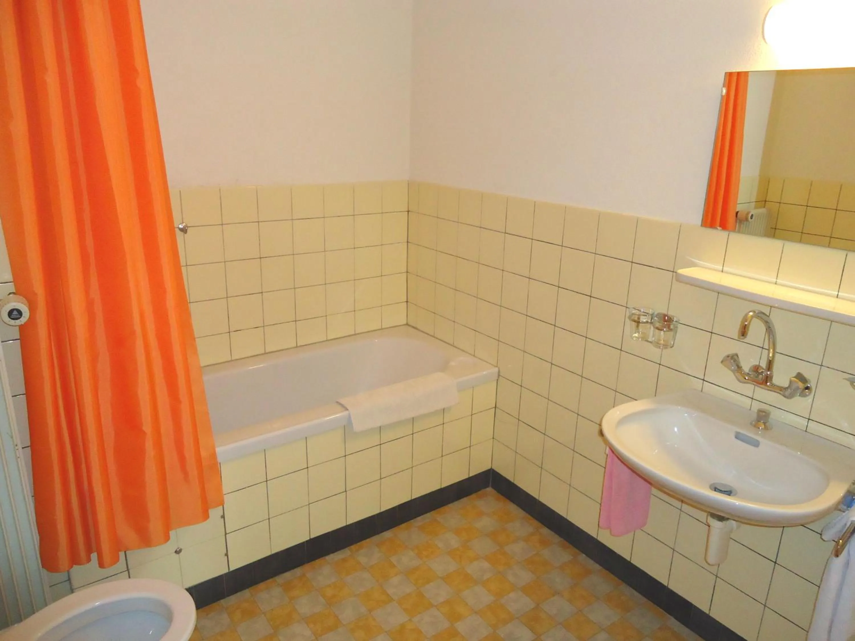 Bathroom in Hotel de l'Union