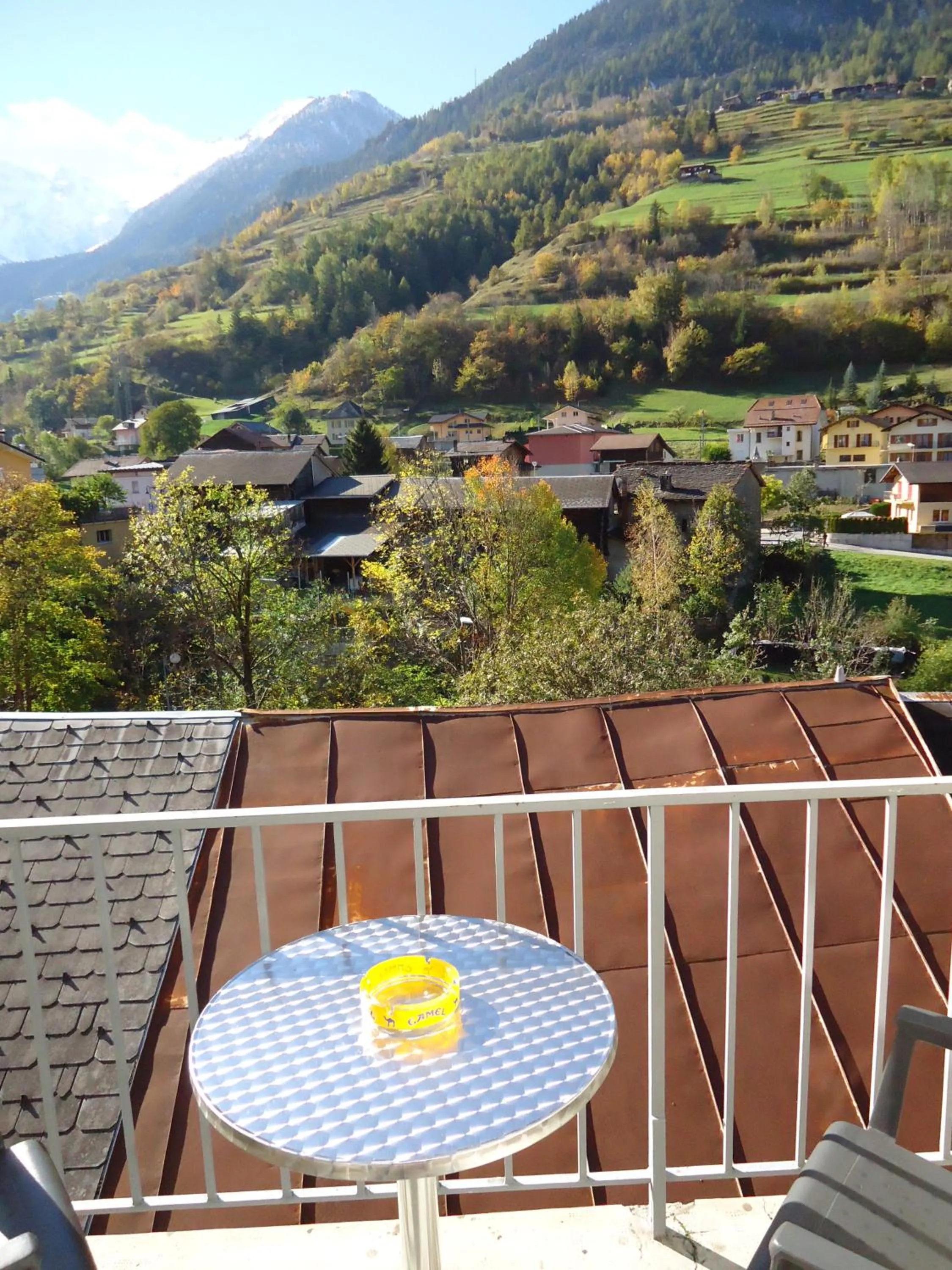 Balcony/Terrace in Hotel de l'Union