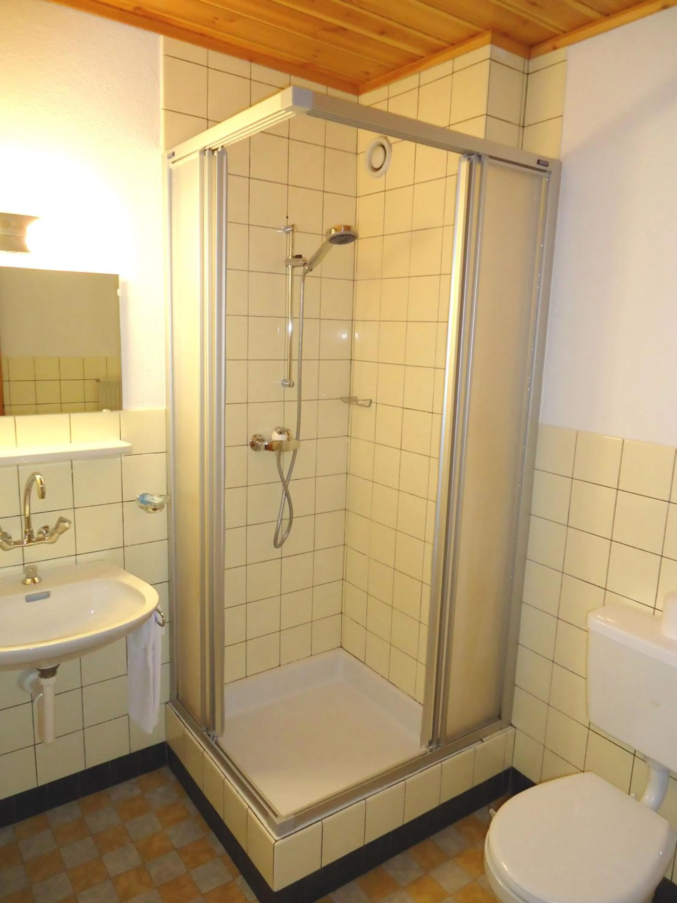 Bathroom in Hotel de l'Union
