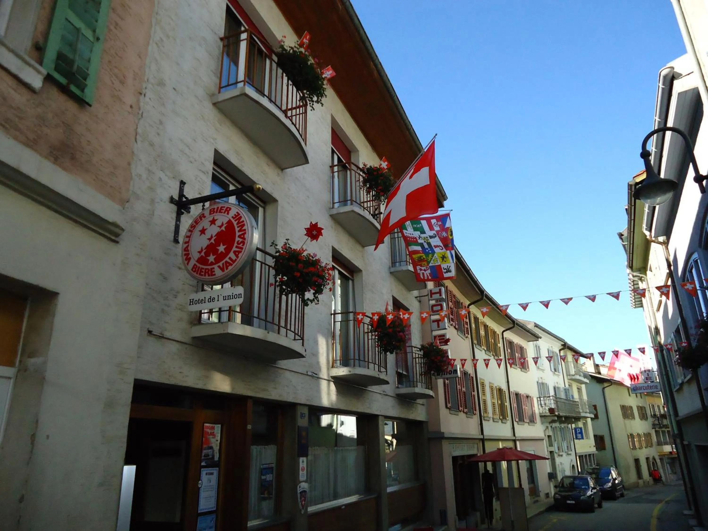Facade/entrance in Hotel de l'Union
