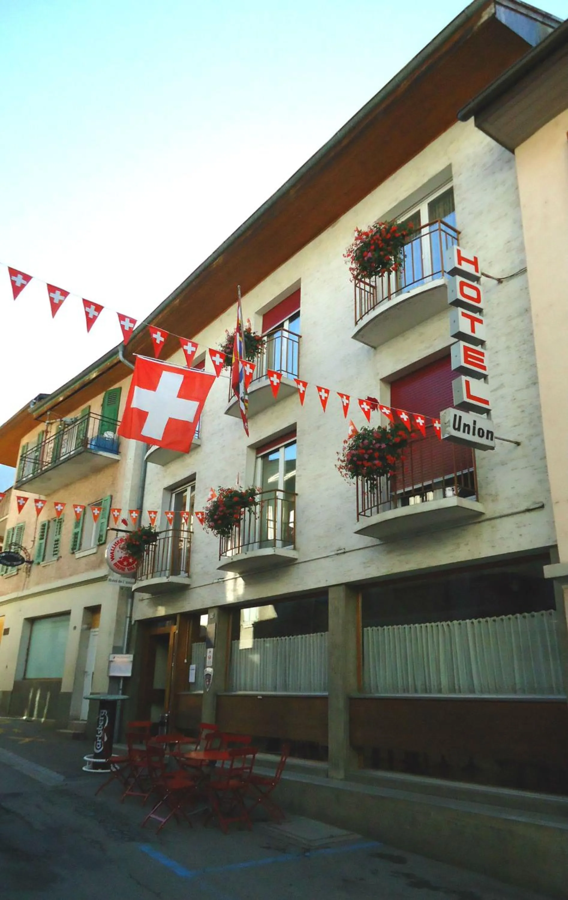 Facade/entrance in Hotel de l'Union