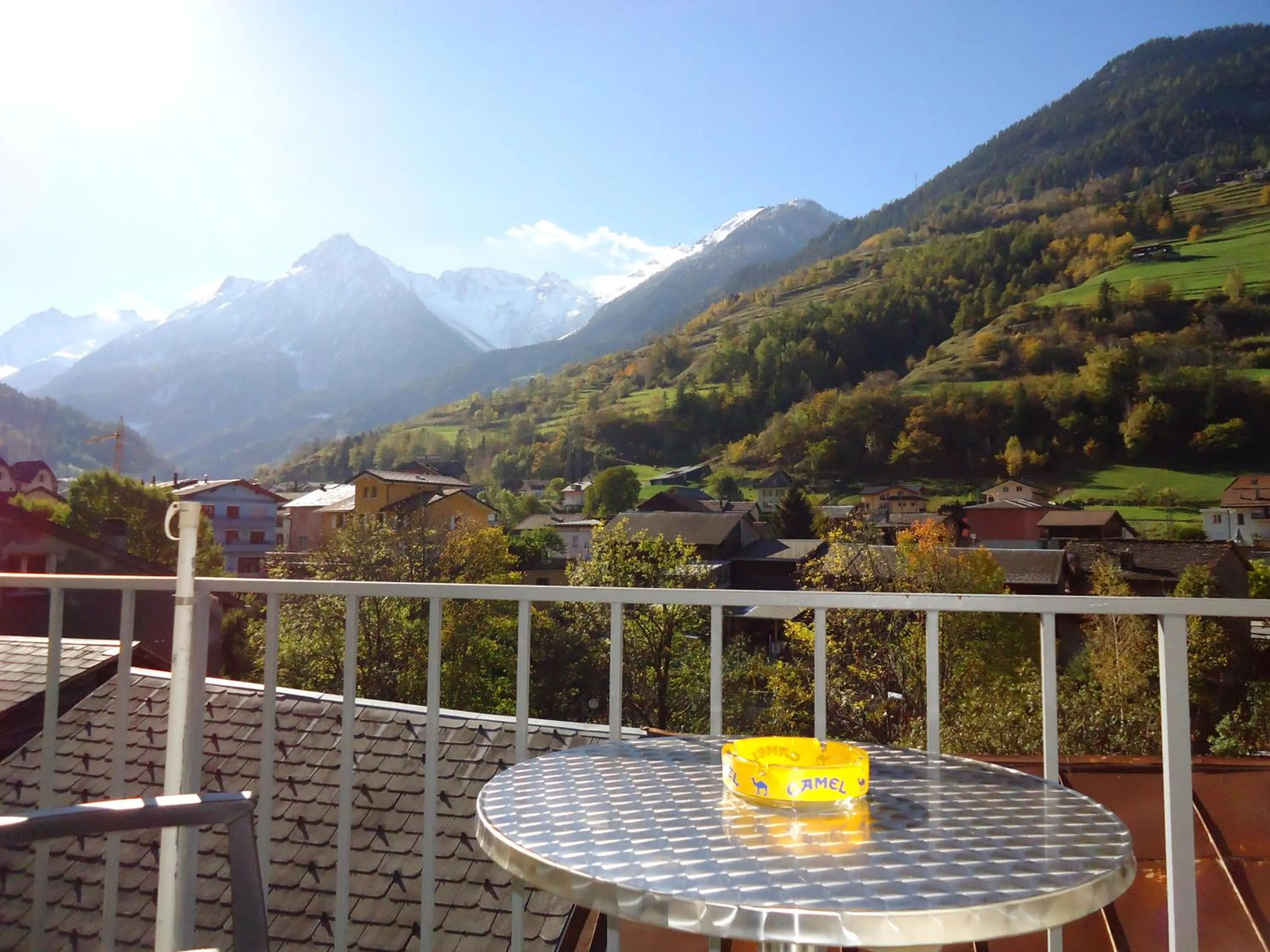 Balcony/Terrace in Hotel de l'Union