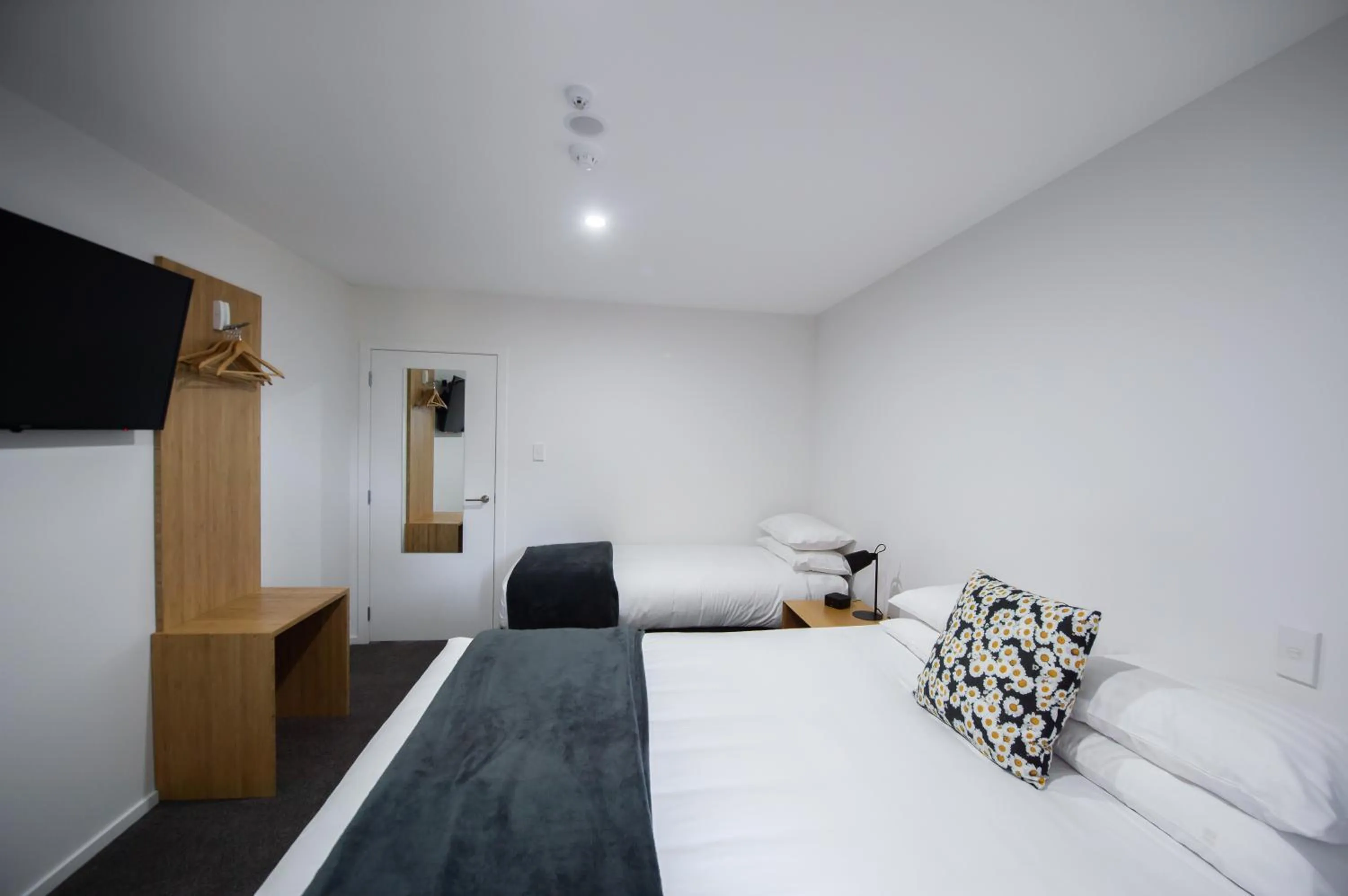 Bed in Central Park Apartments