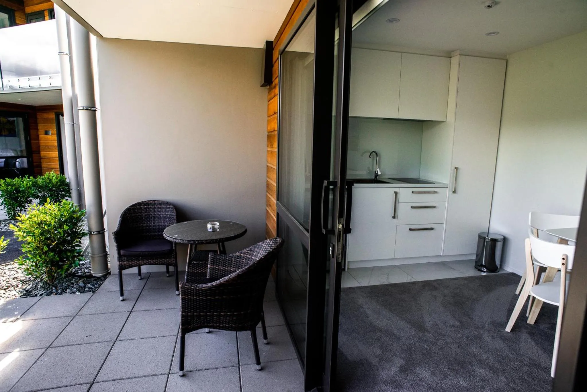 Shower in Central Park Apartments