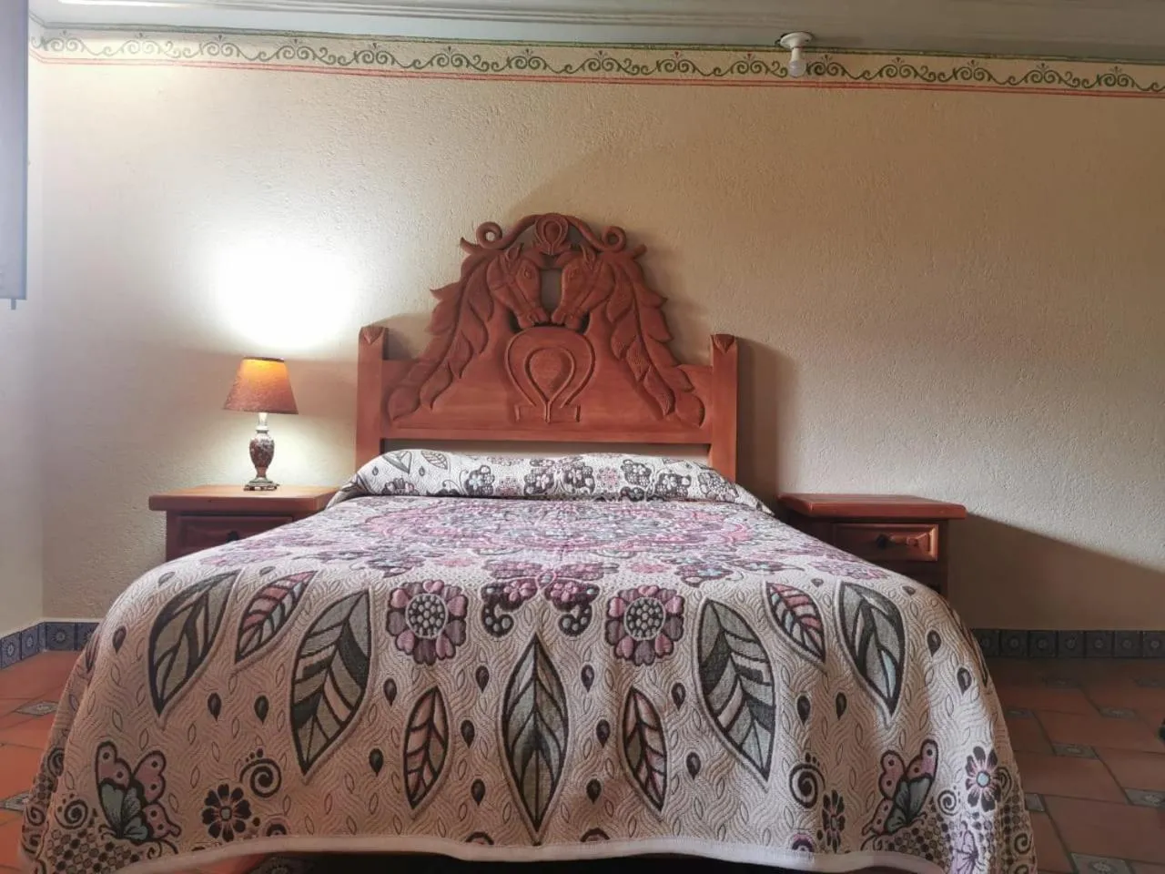 Bed in Posada Casa del Minero