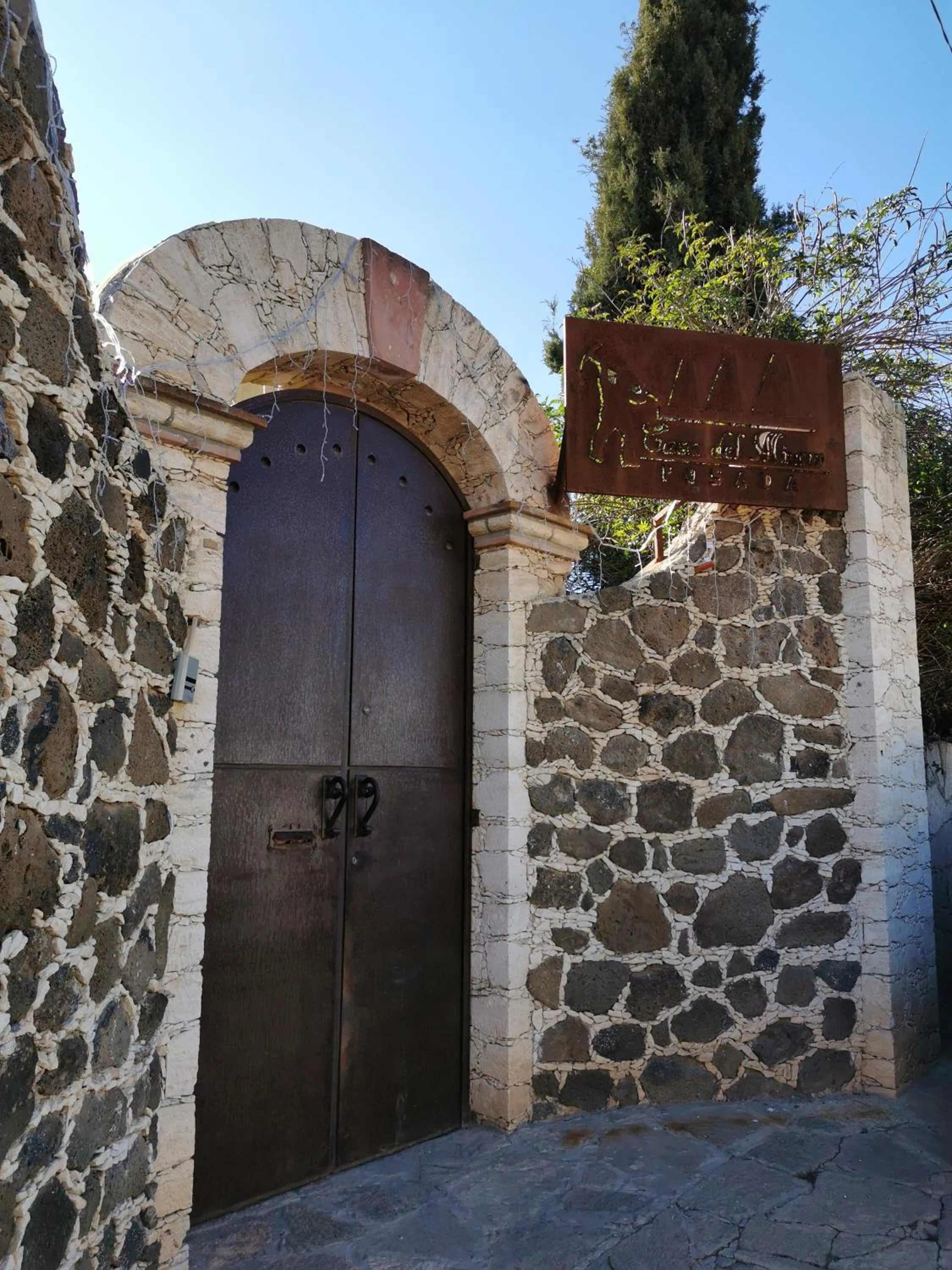 Property building in Posada Casa del Minero