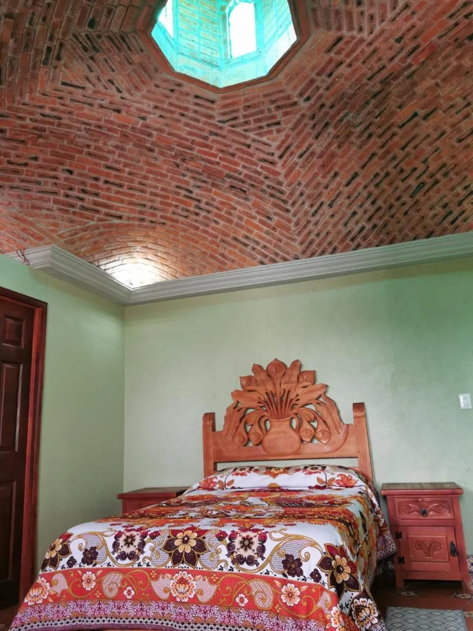 Bed in Posada Casa del Minero