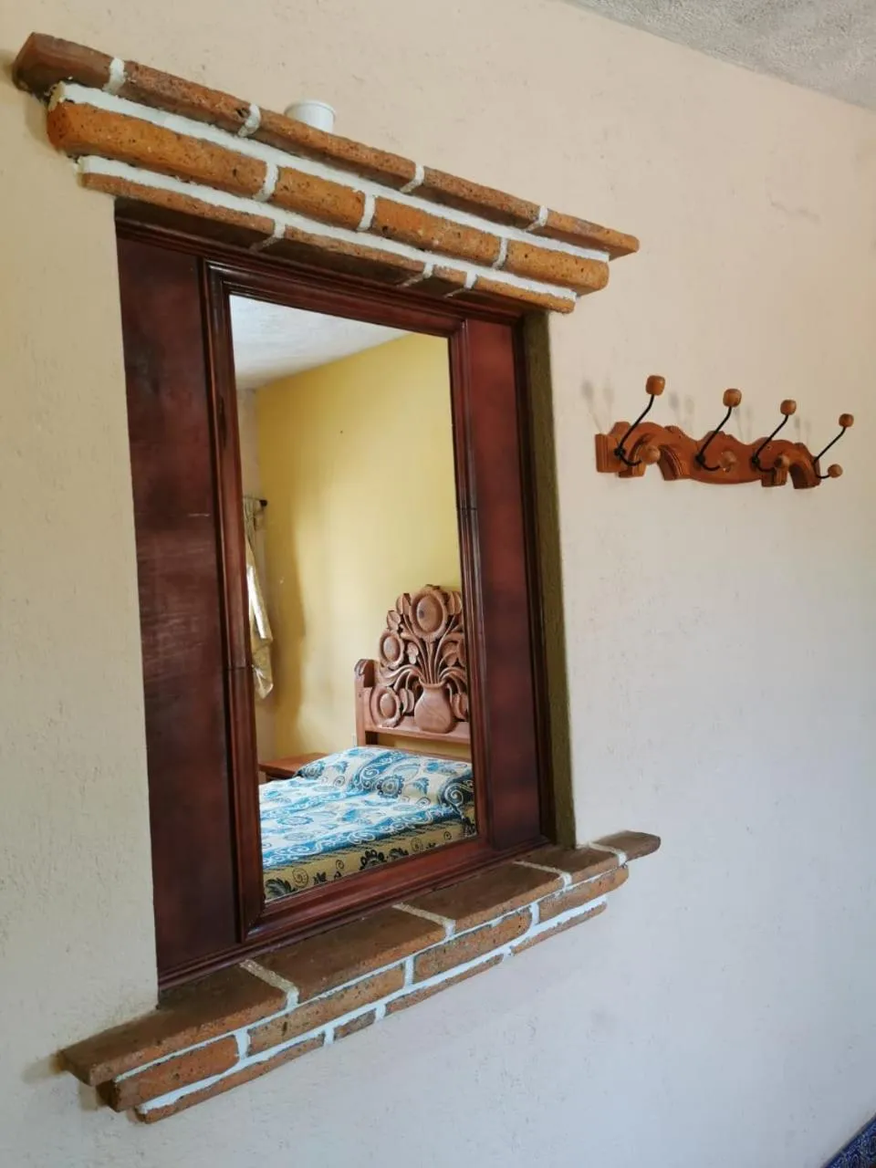 Bed in Posada Casa del Minero