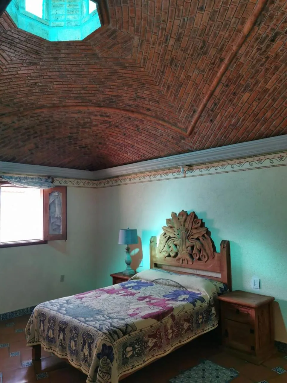 Bed in Posada Casa del Minero