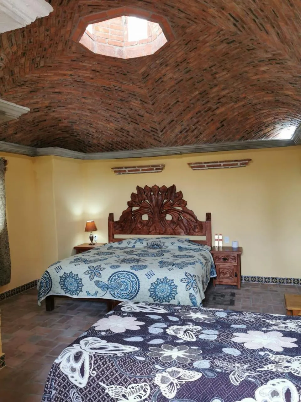 Bed in Posada Casa del Minero