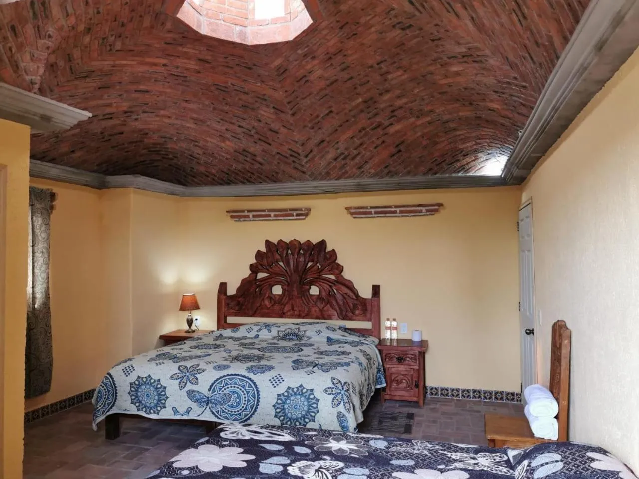 Bed in Posada Casa del Minero