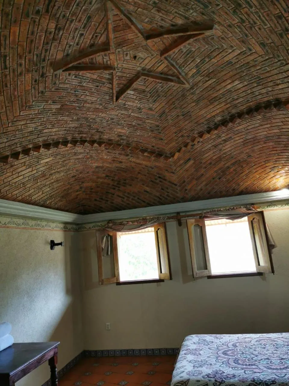 Bed in Posada Casa del Minero