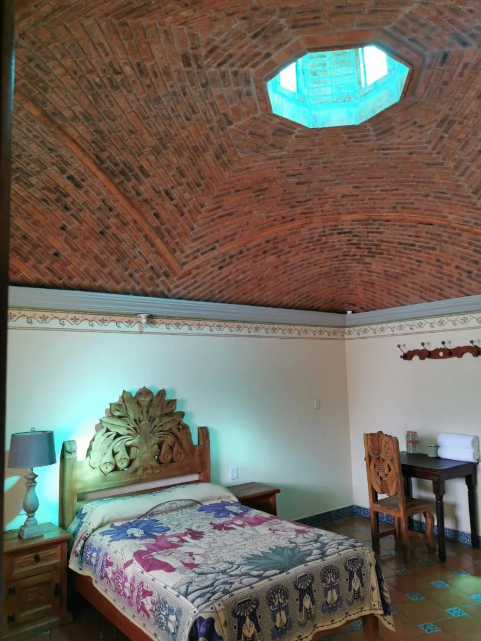 Bed in Posada Casa del Minero