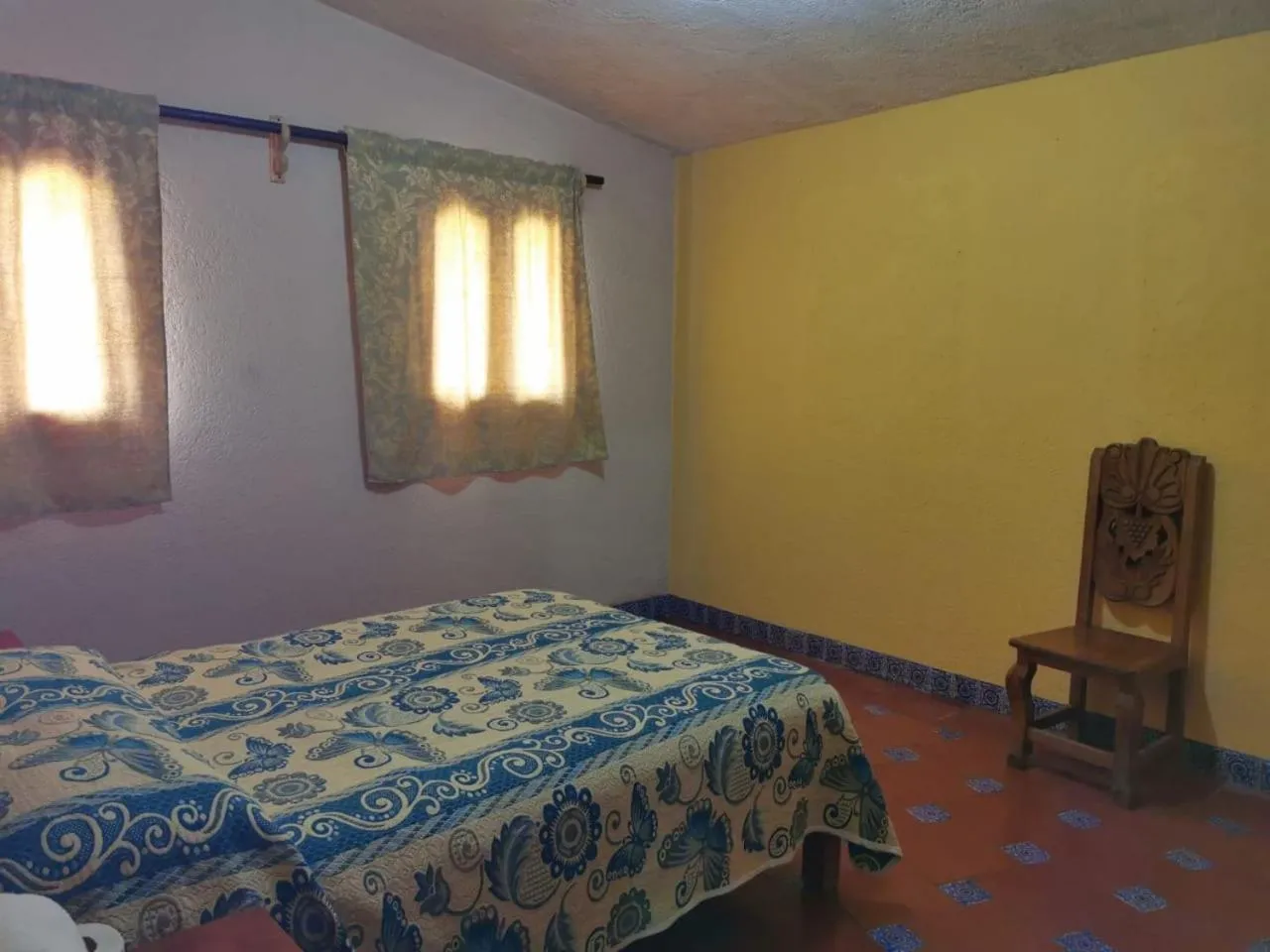 Bed in Posada Casa del Minero